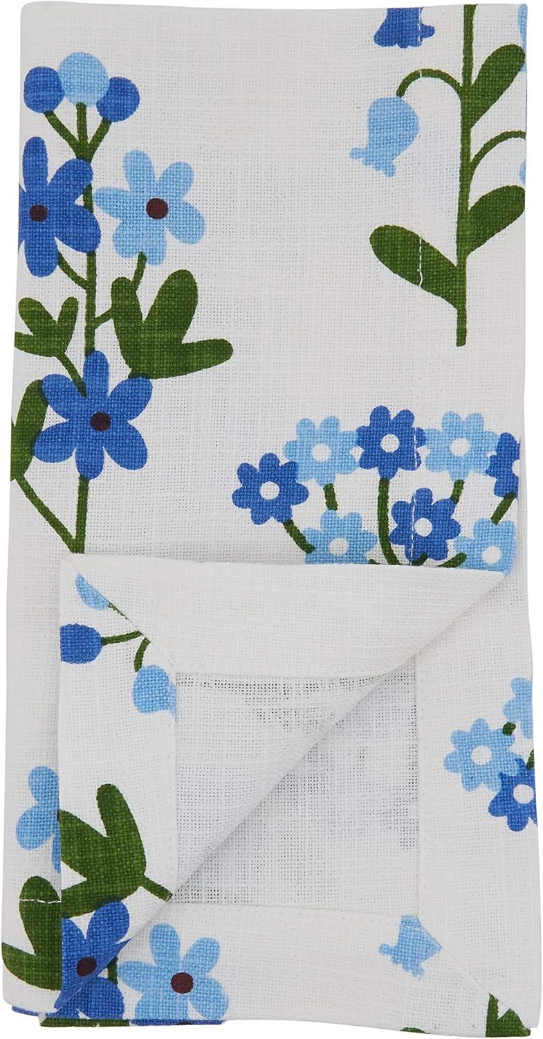 Seraphina Cotton Floral Square Napkin