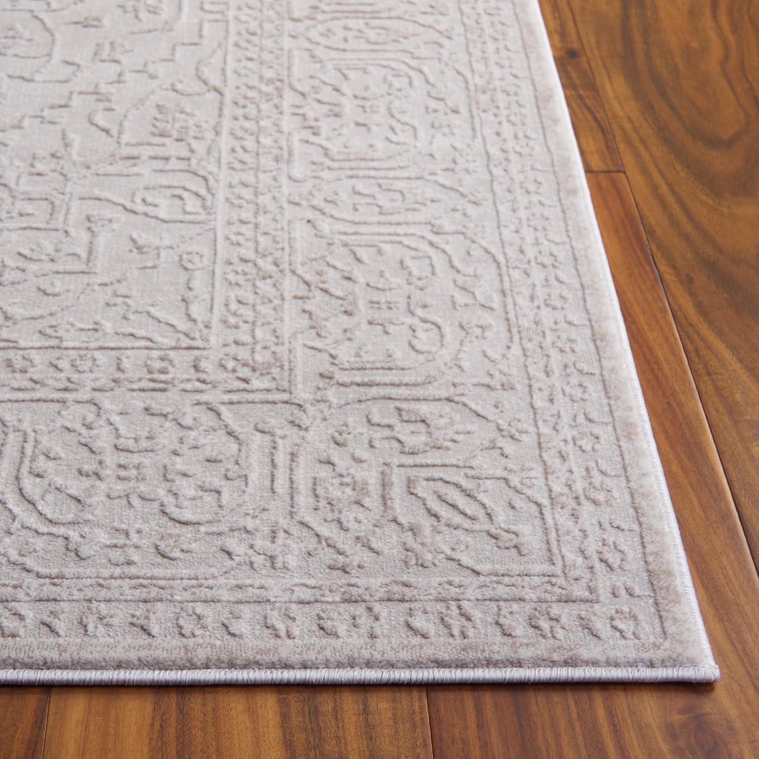 Reflection RFT670 Power Loomed Indoor Area Rug - 10'x14' - Creme/Ivory - Safavieh