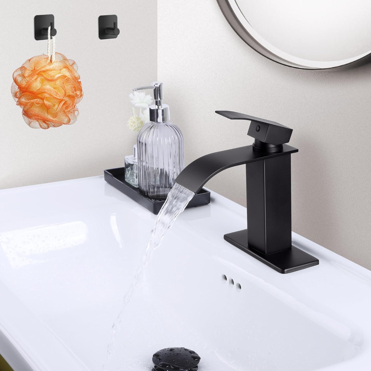 Single-Hole Single-handle Bathroom Faucet