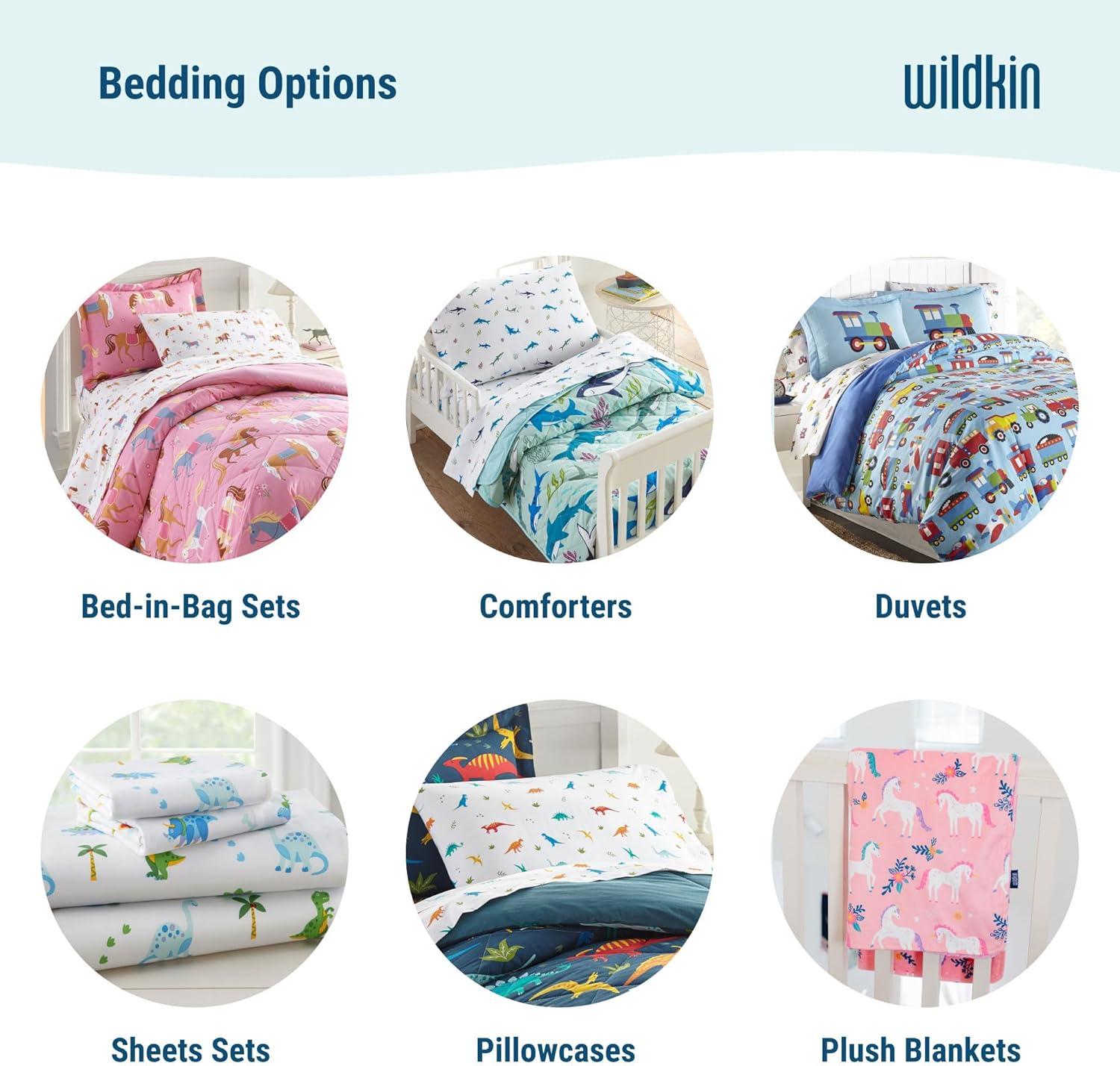 Wildkin Kids 100% Cotton Duvet Cover