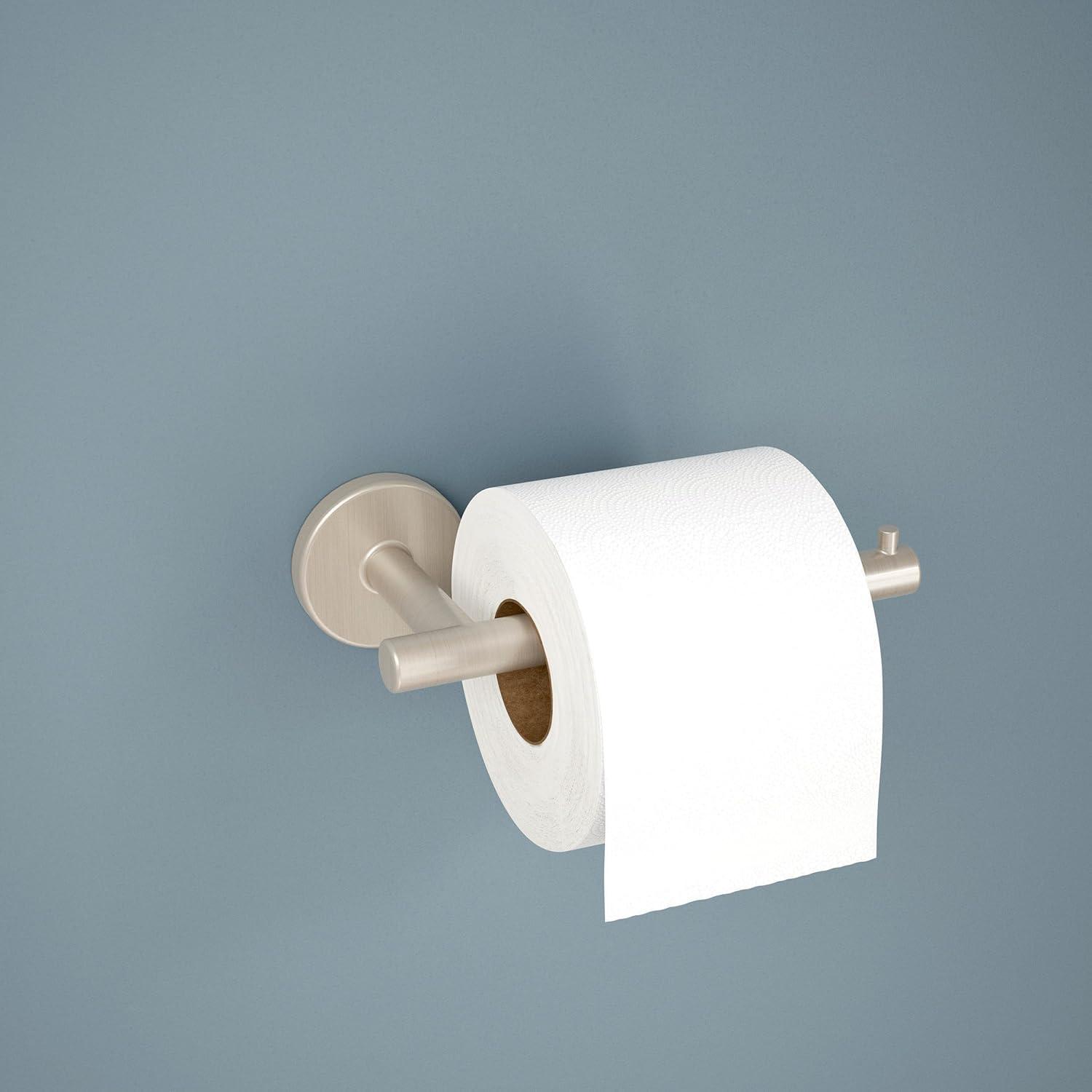 Trinsic Wall Mount Single Post Toilet Paper Holder Bath Hardware Accessory