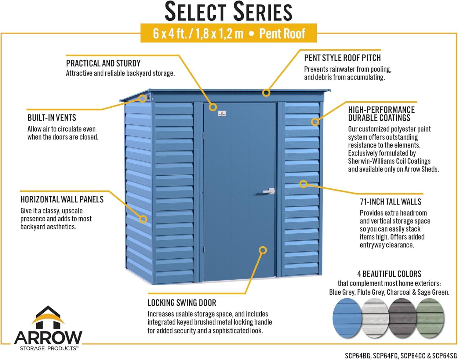 Metal Storage Shed