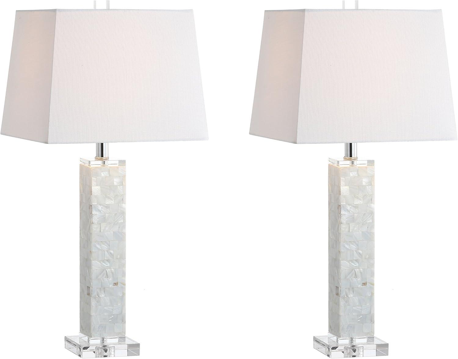 Jonathan Y Lighting Jyl1053 Noelle 1 Light 29" Tall Led Buffet Table Lamp Set Of (2) -