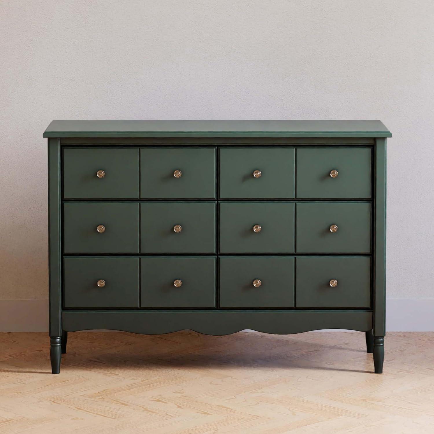 Liberty 6 Drawer 18.4" W Double Dresser