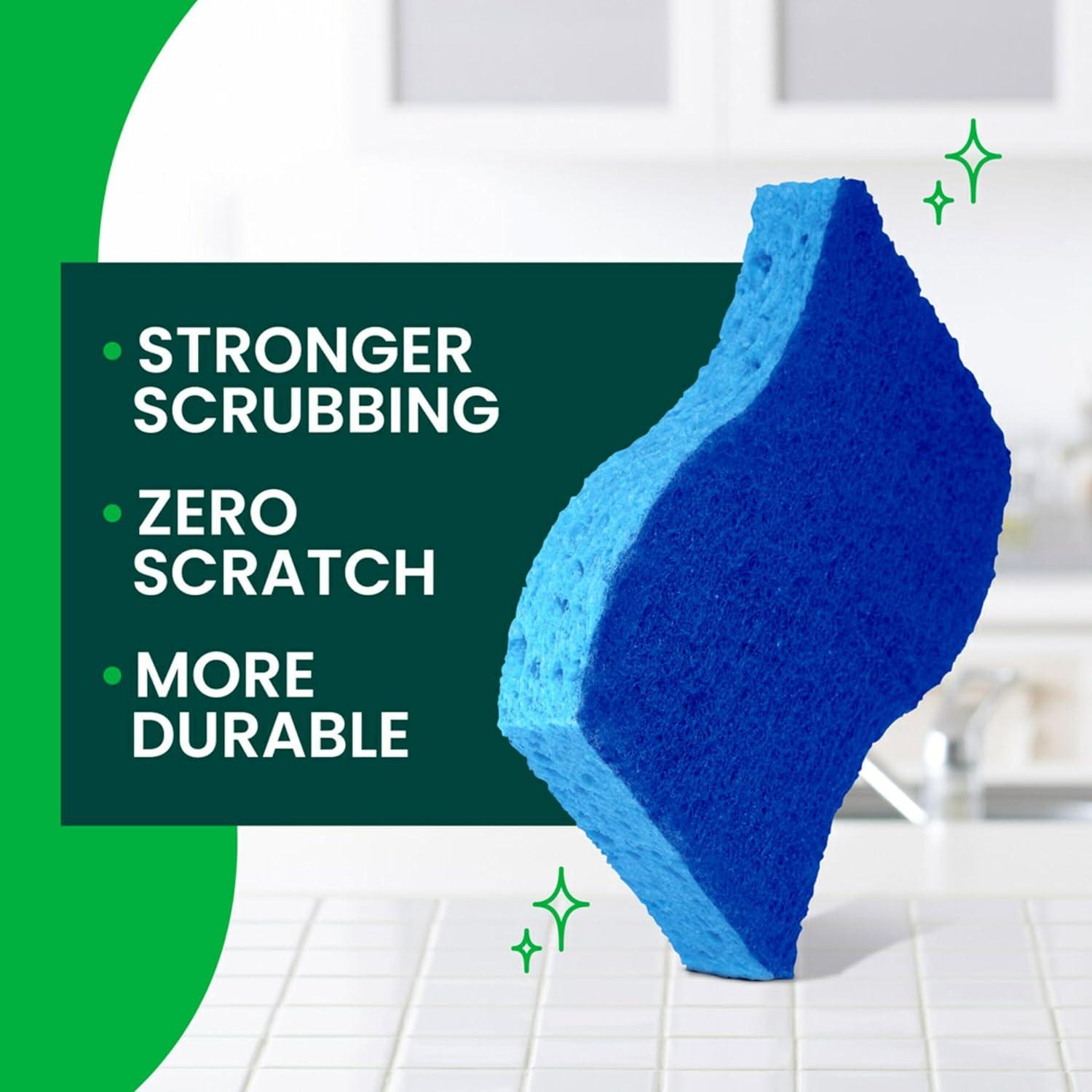 Scotch-Brite Zero-Scratch Scrub Sponges - 6ct