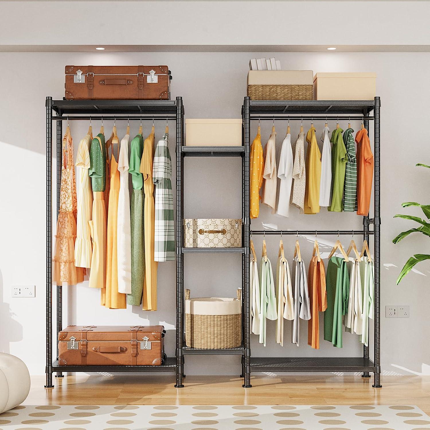 VIPEK 69.9'' Solid Clothing Rack