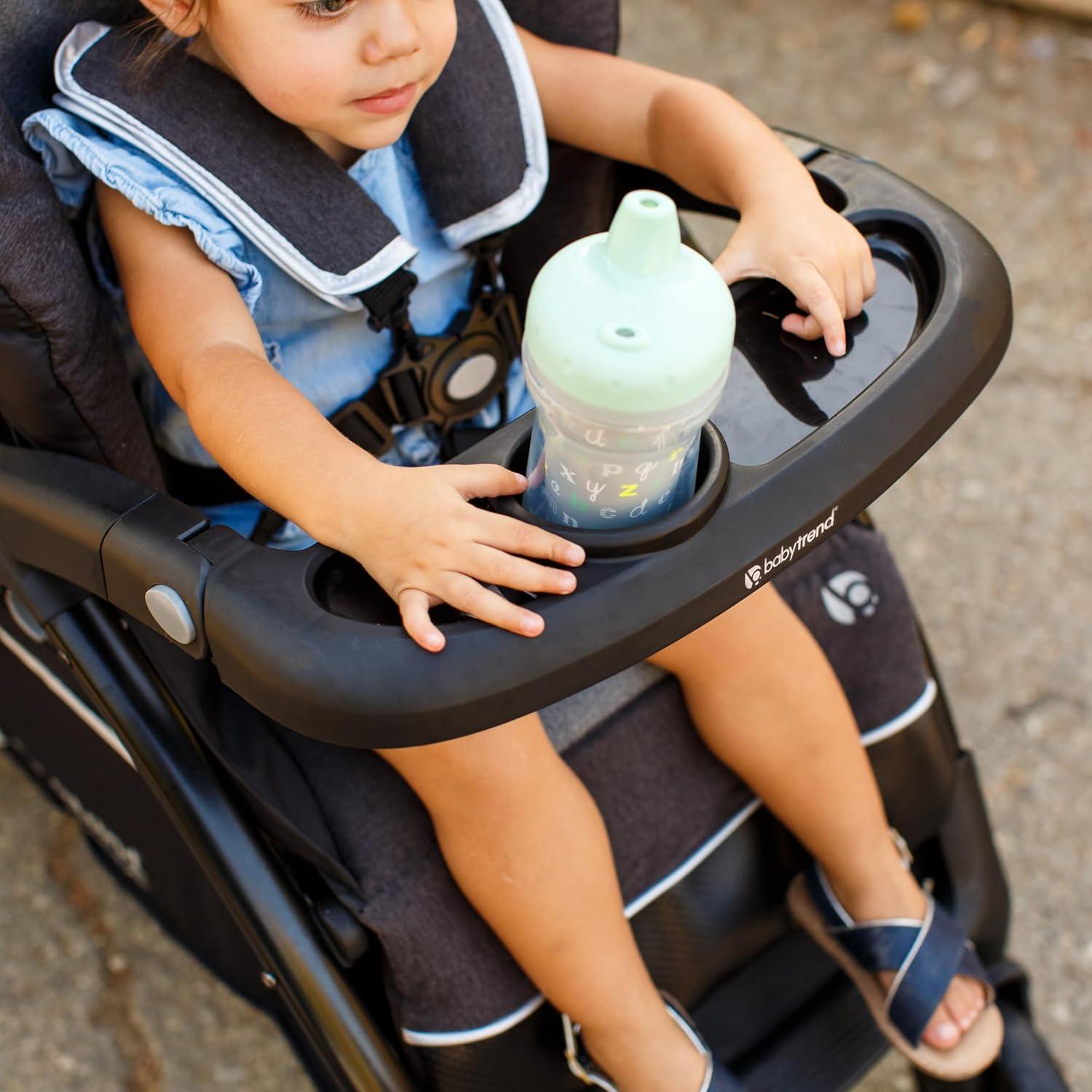 Baby Trend Sit N' Stand 5-in-1 Shopper Stroller Travel System - Gray