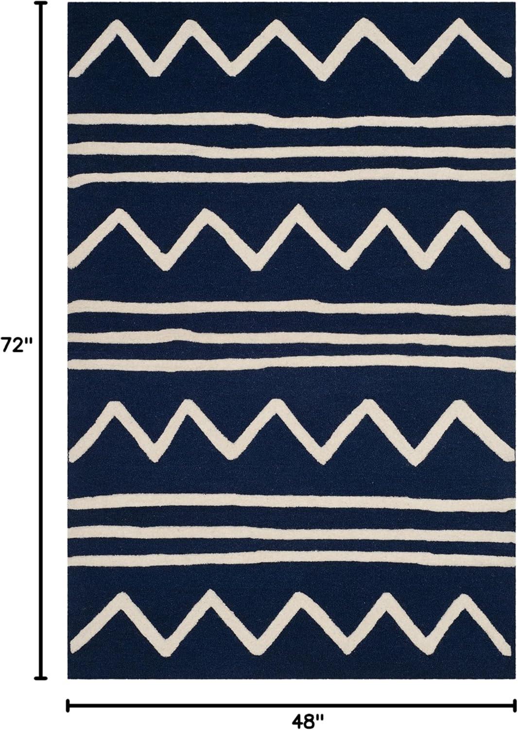 Safavieh Kids SFK907 Hand Tufted Area Rug  - Safavieh