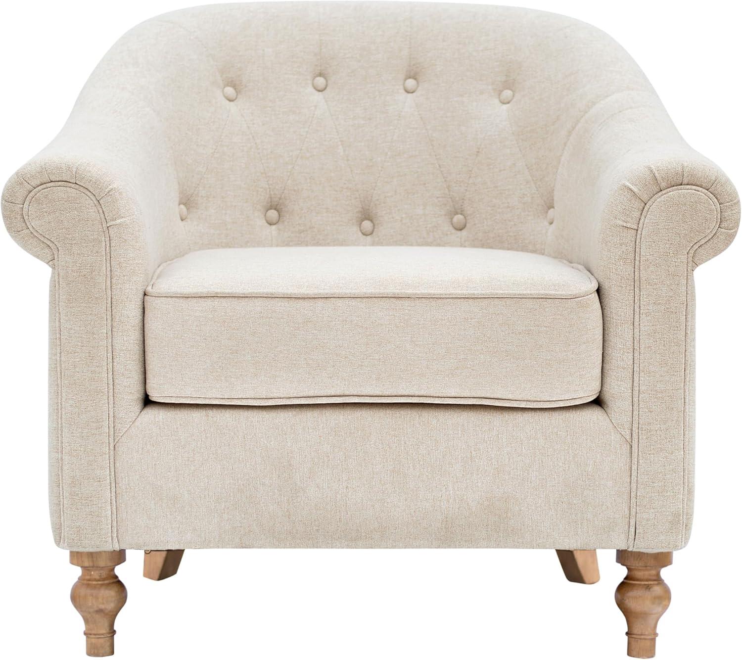 Fayette Upholstered Barrel Chair