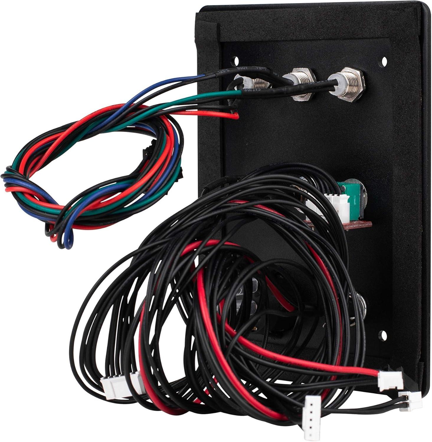 Dayton Audio KAB-PMV3 Panel Mount for KAB-v3 Boards with Function, LED, and Install Kit