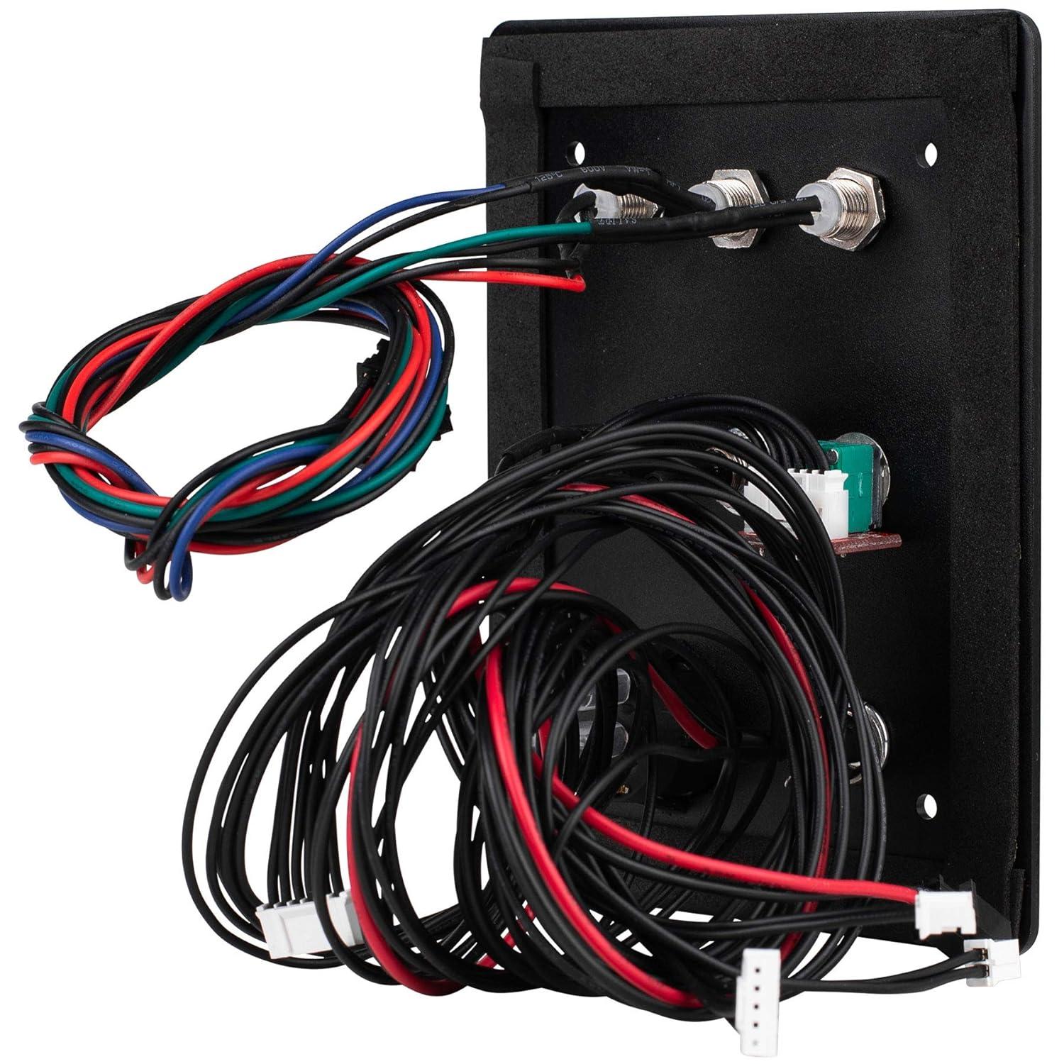 Dayton Audio KAB-PMV3 Panel Mount for KAB-v3 Boards with Function, LED, and Install Kit
