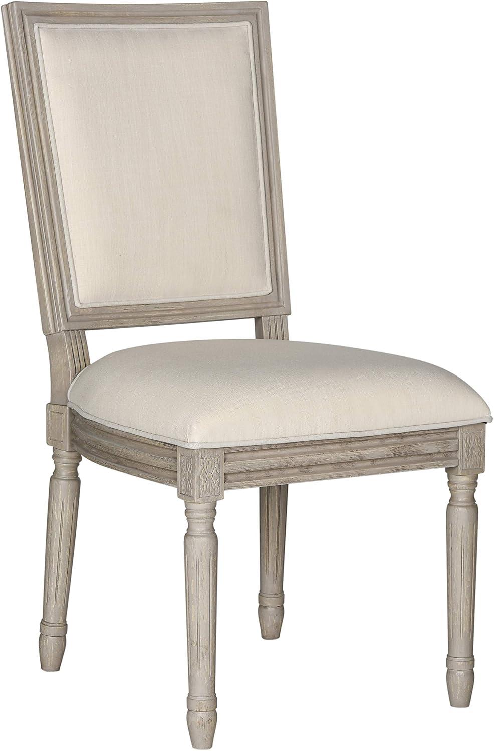 Buchanan 19''H French Brasserie Rectangle Side Chair (Set of 2)  - Safavieh