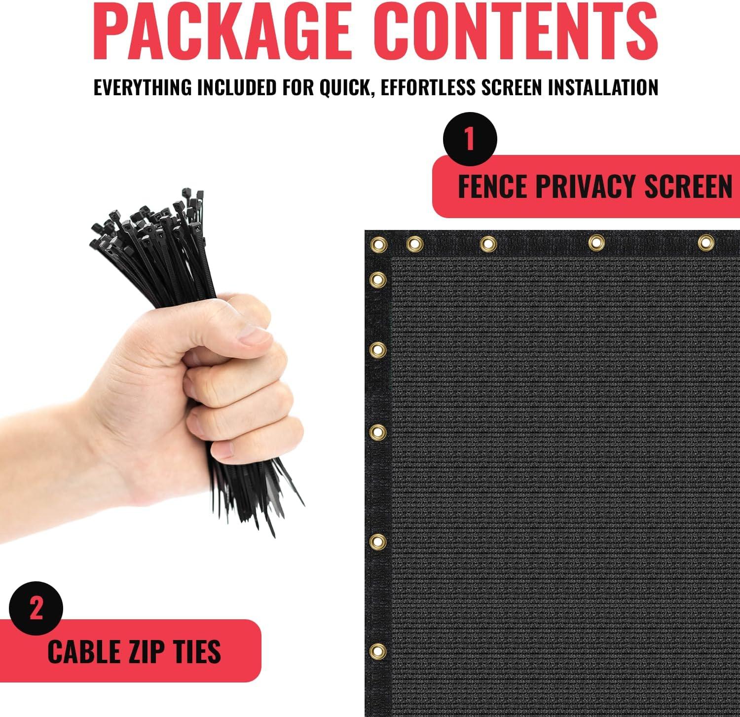 SEALTECH Plastic Fencing