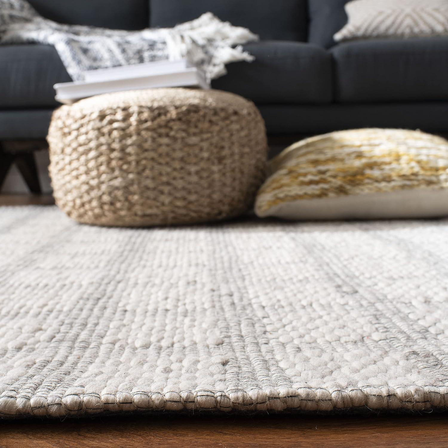 Marbella MRB525 Hand Loomed Area Rug - Beige - 3'x5' - Safavieh.