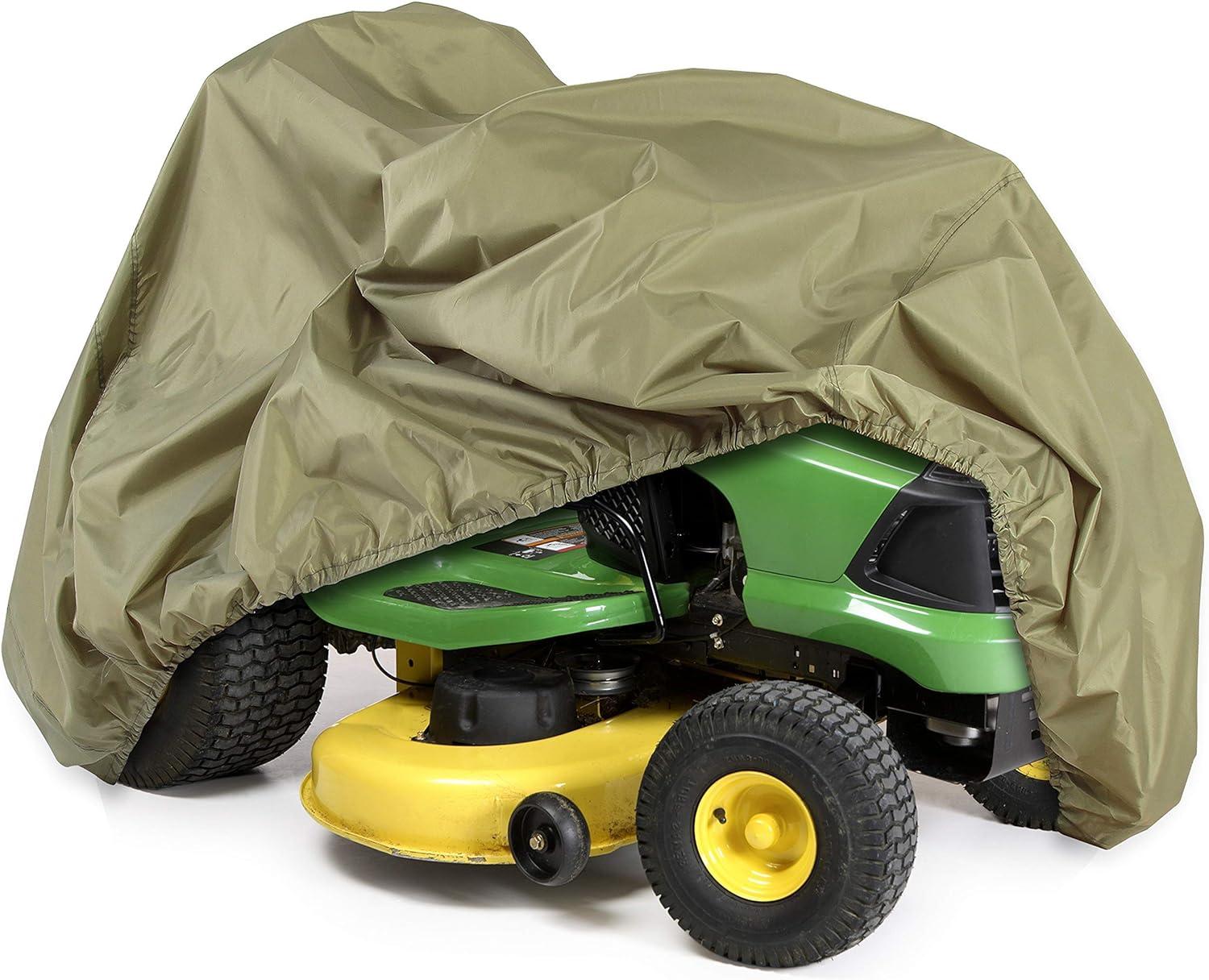 Elastic Mildew Resistant Lawn Mower Cover By Pyle