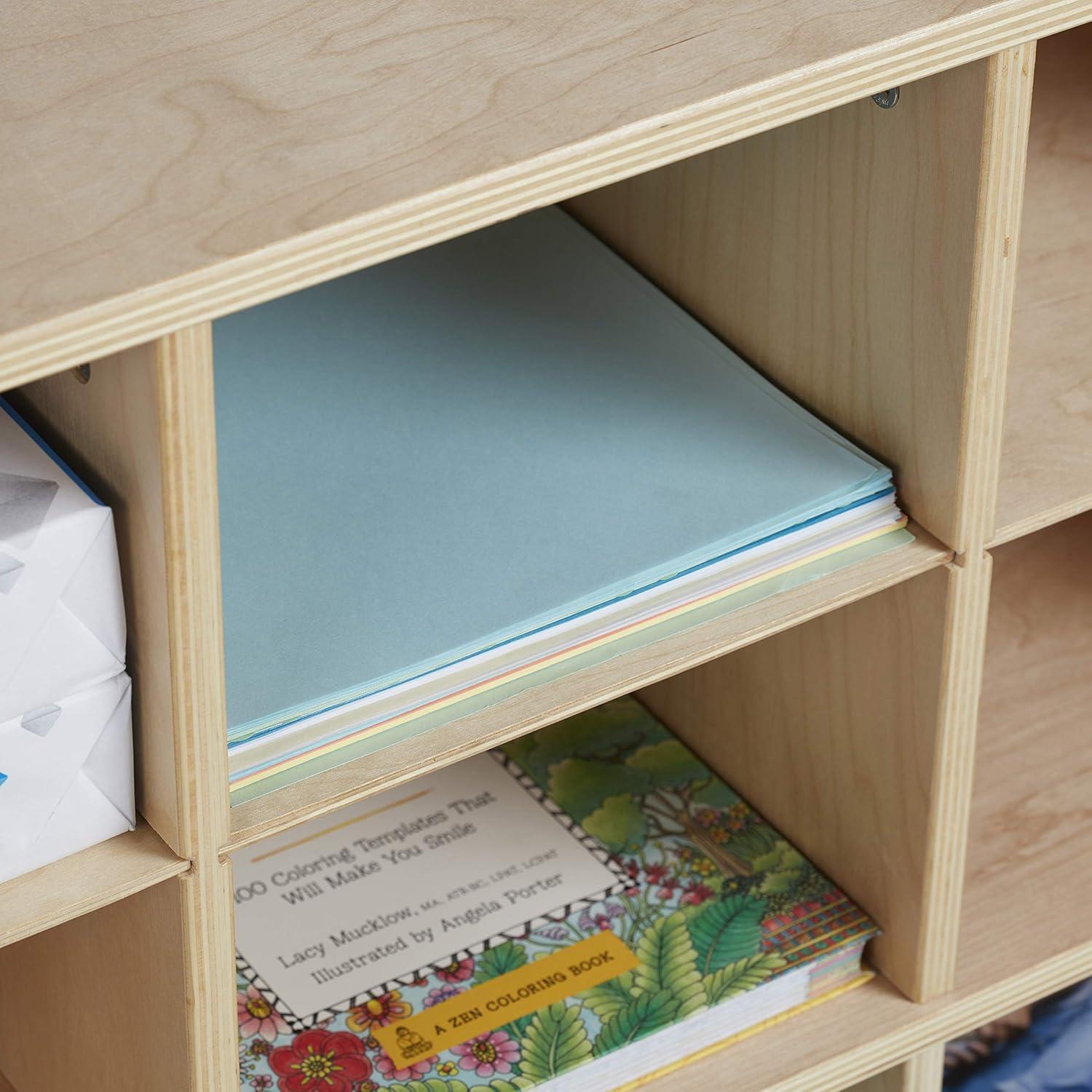 Wood Designs Contender 20 Compartment Cubby