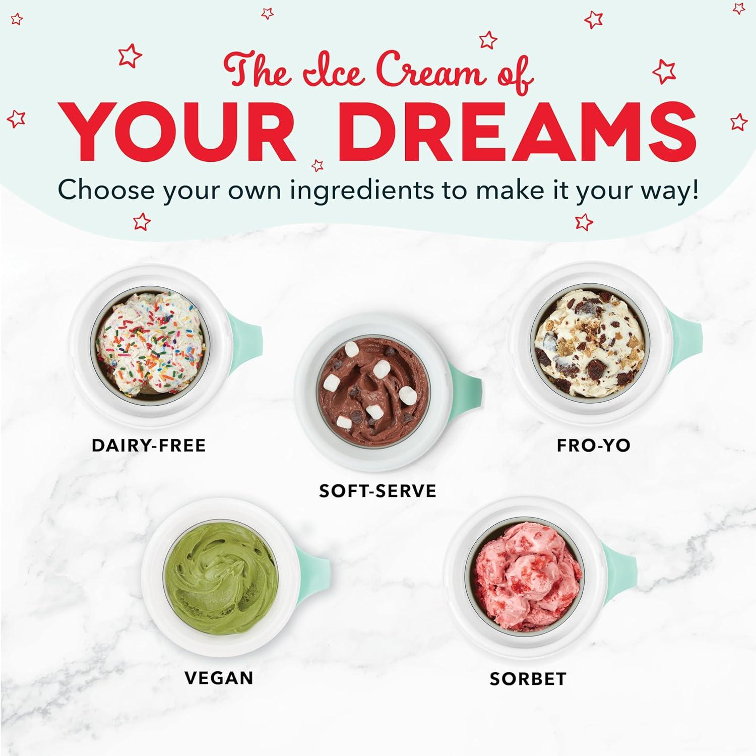 Dash My Mug Ice Cream Maker & Reviews | Wayfair