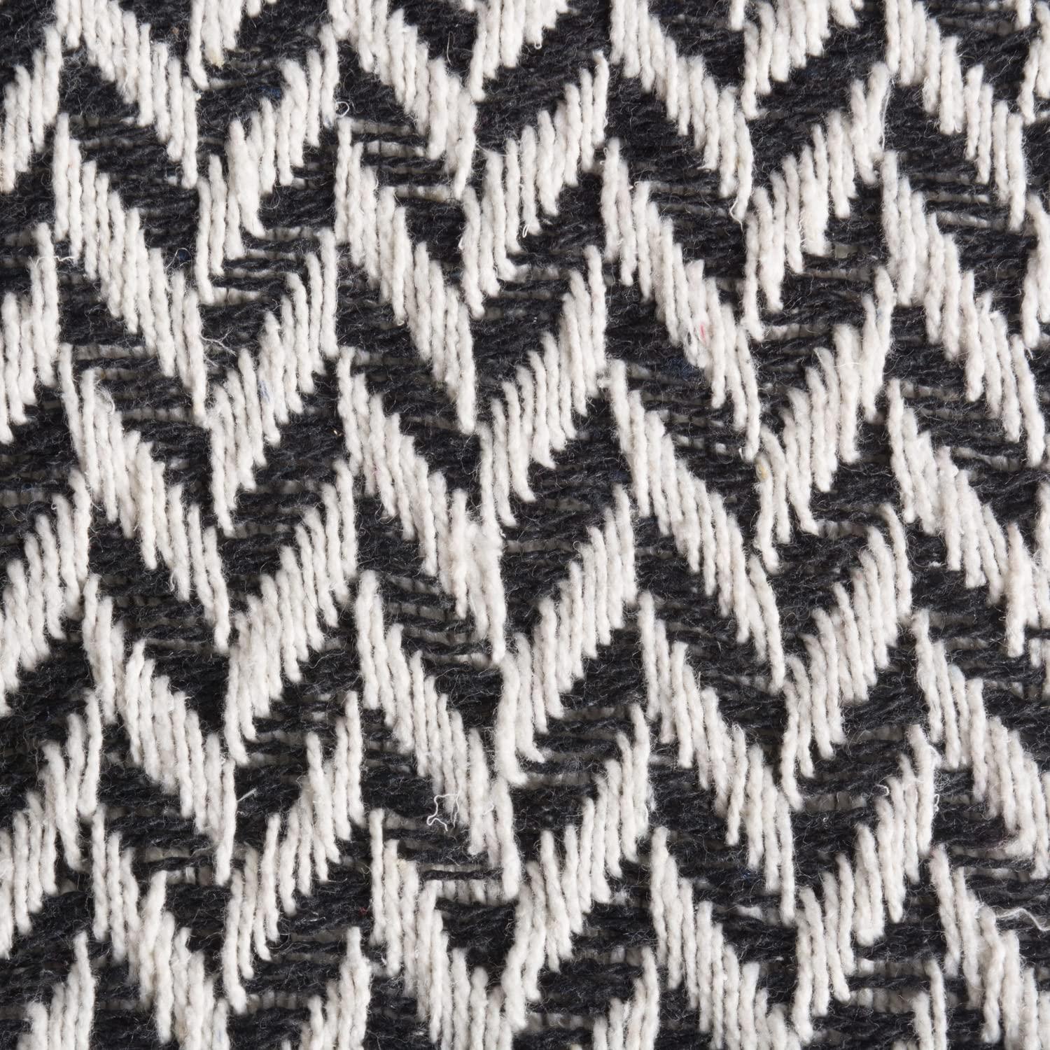 Design Imports Dll Hand Woven Throw Blanket