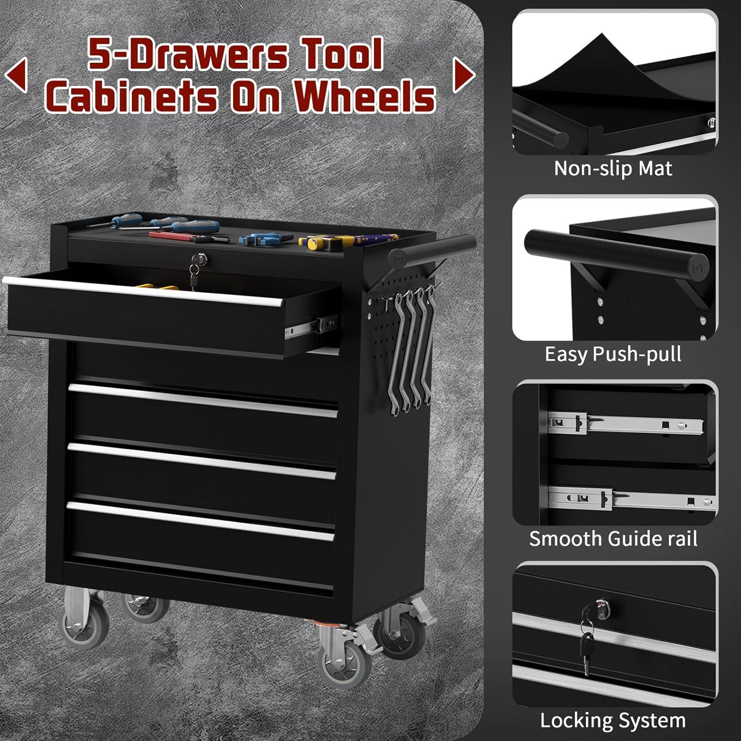 17 Stories 7-Drawers Tool Chest
