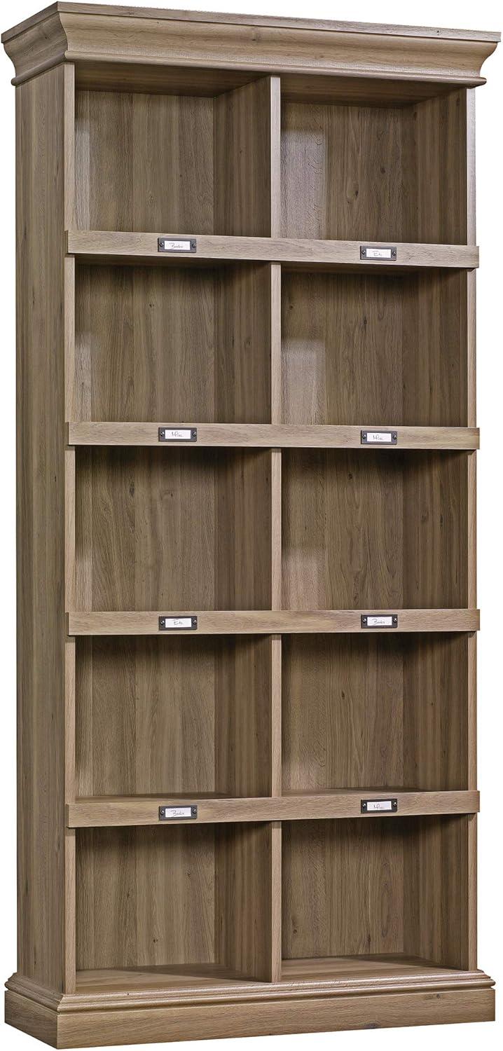 Sauder Barrister Lane Tall Bookcase, Salt Oak Finish