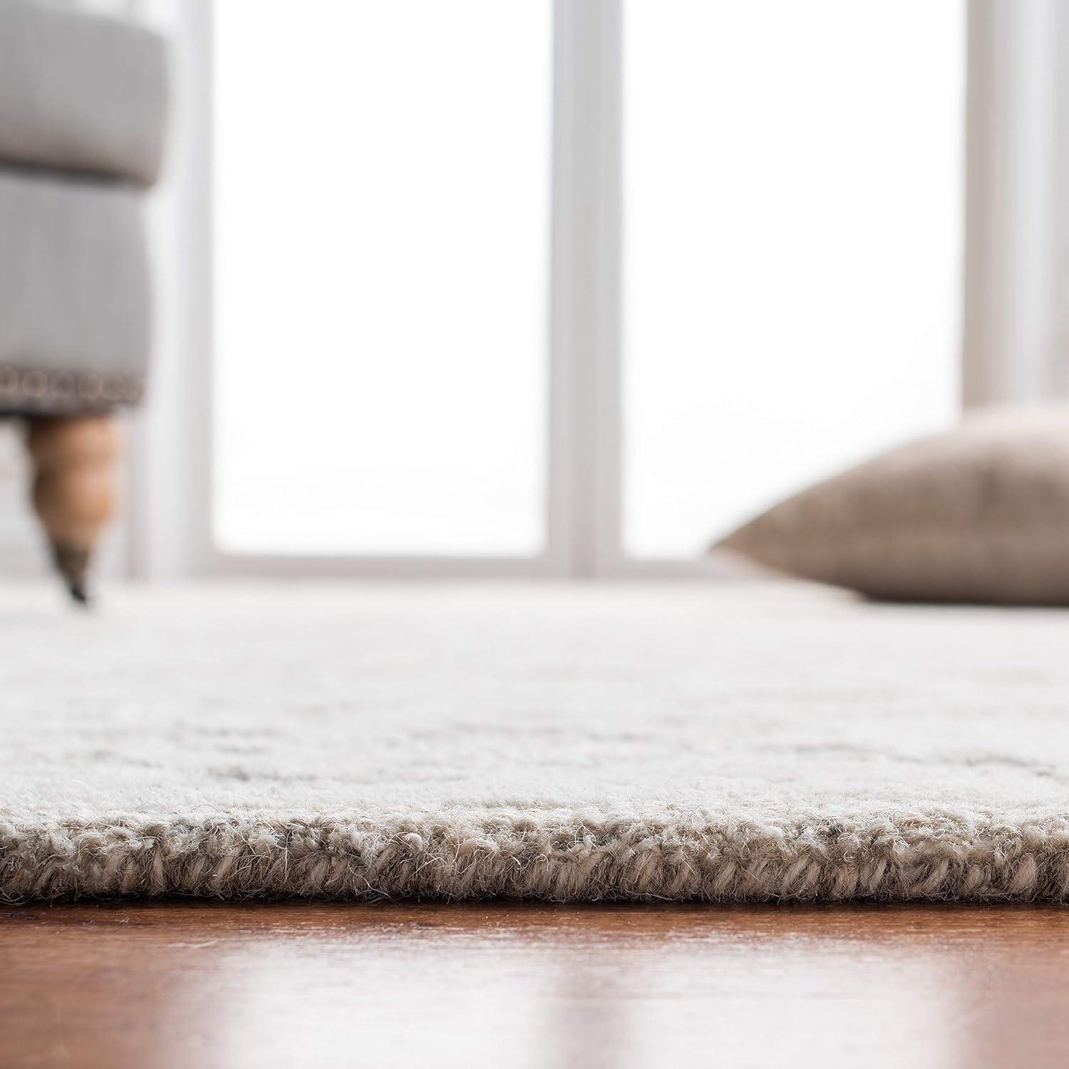 Glamour GLM651 Hand Tufted Area Rug - Beige/Ivory - 8'x10' - Safavieh.
