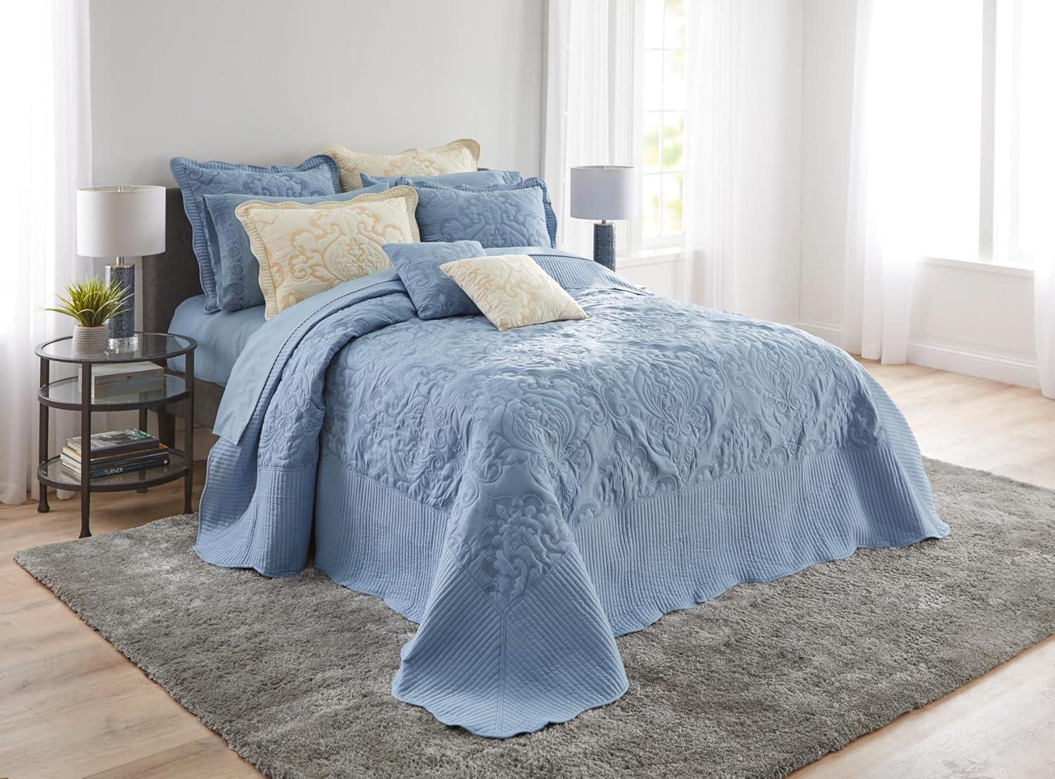 BrylaneHome Amelia Bedspread Bedding Collection