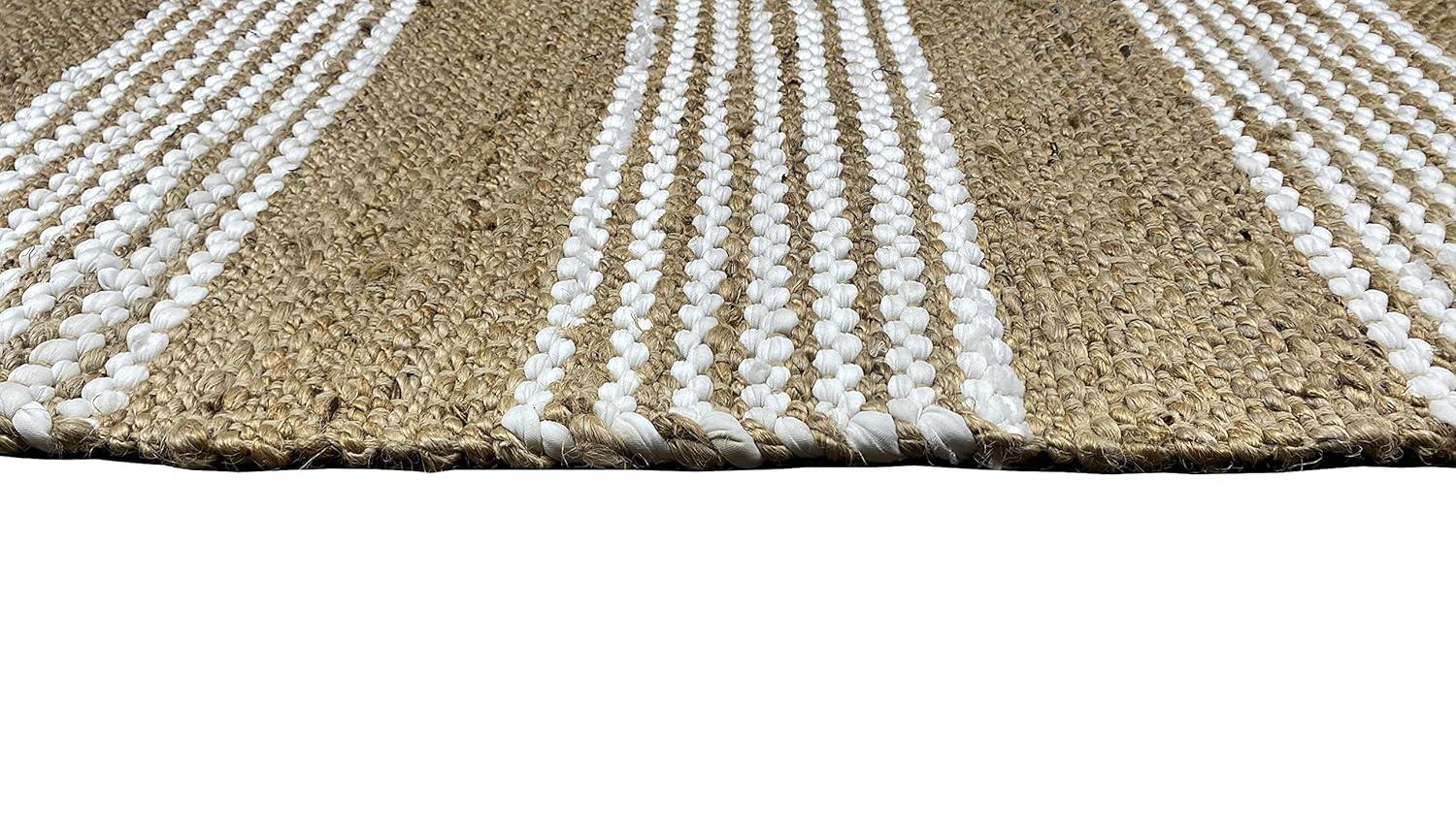 Bridgette Easy-Care Stain-Resistant Stripe Cotton Accent Rug 24" x 36"