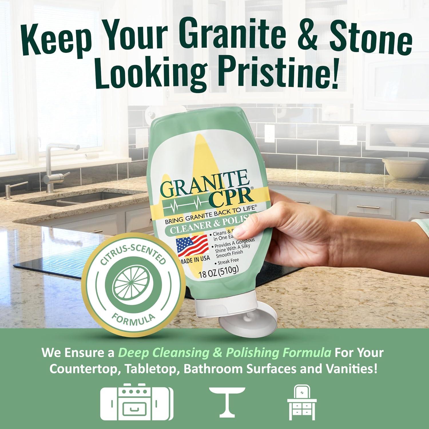 Granite CPR Cleaner & Polish 18oz