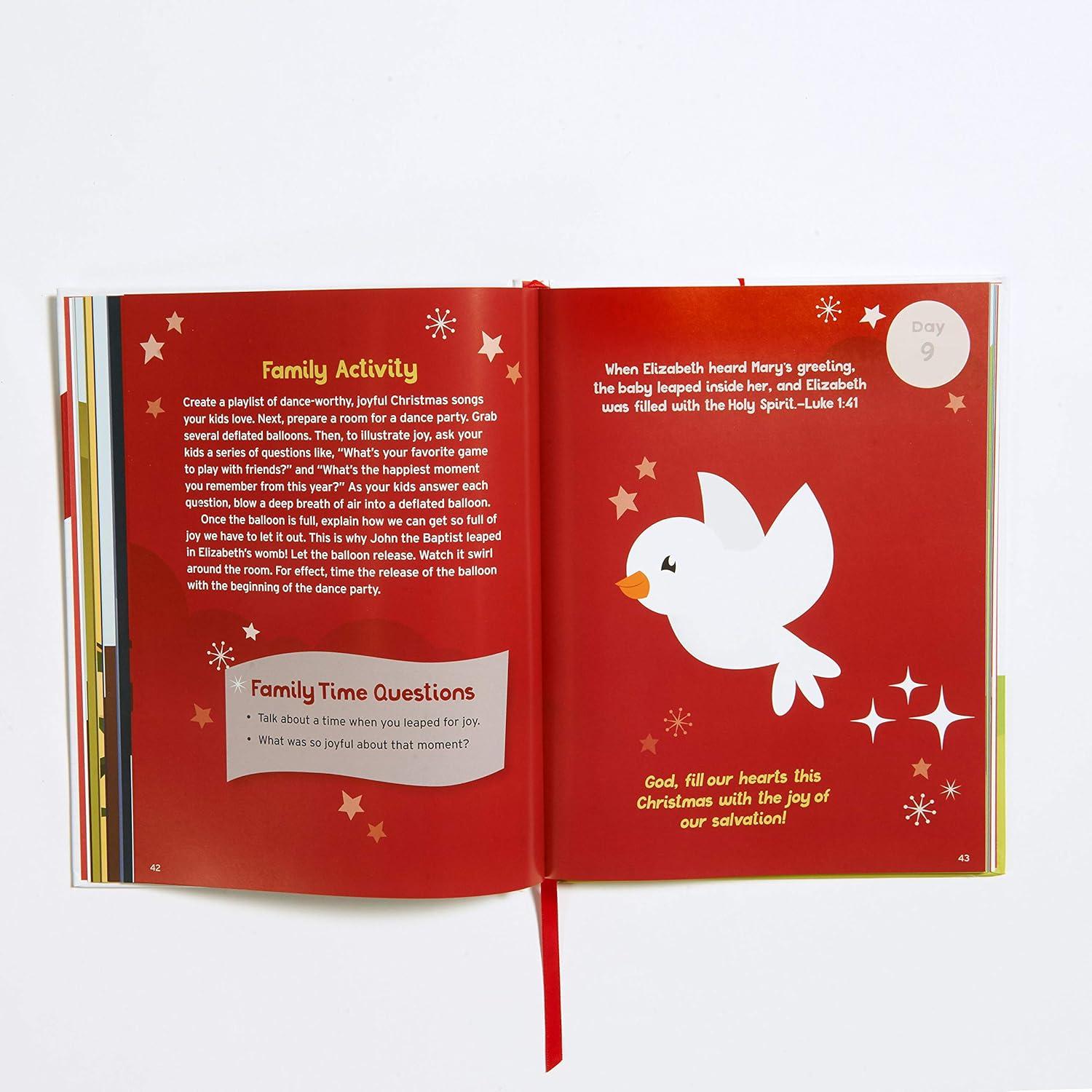 25 Days of the Christmas Story - by  Josh Straub & Christi Straub (Hardcover)