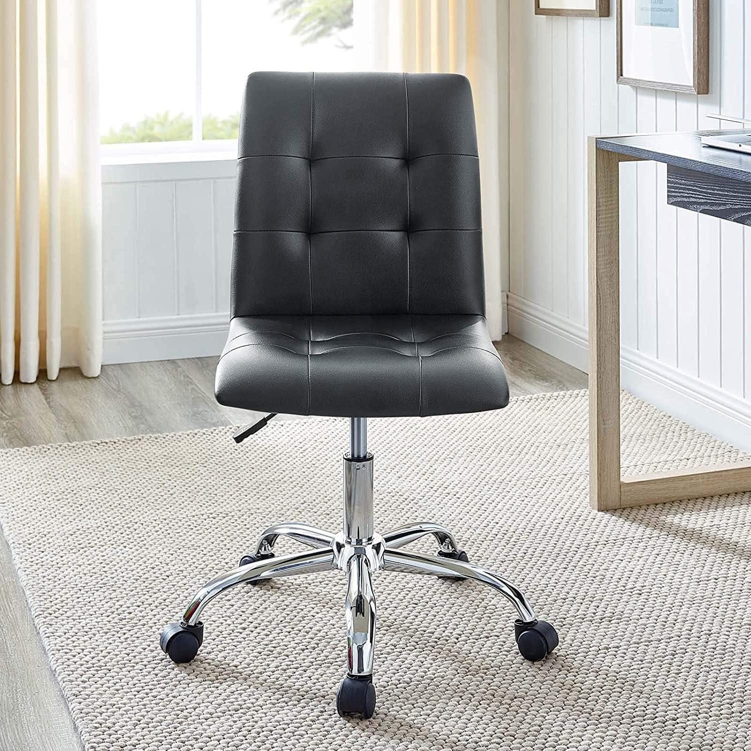 Modway Modway Prim Armless Mid Back Office Chair
