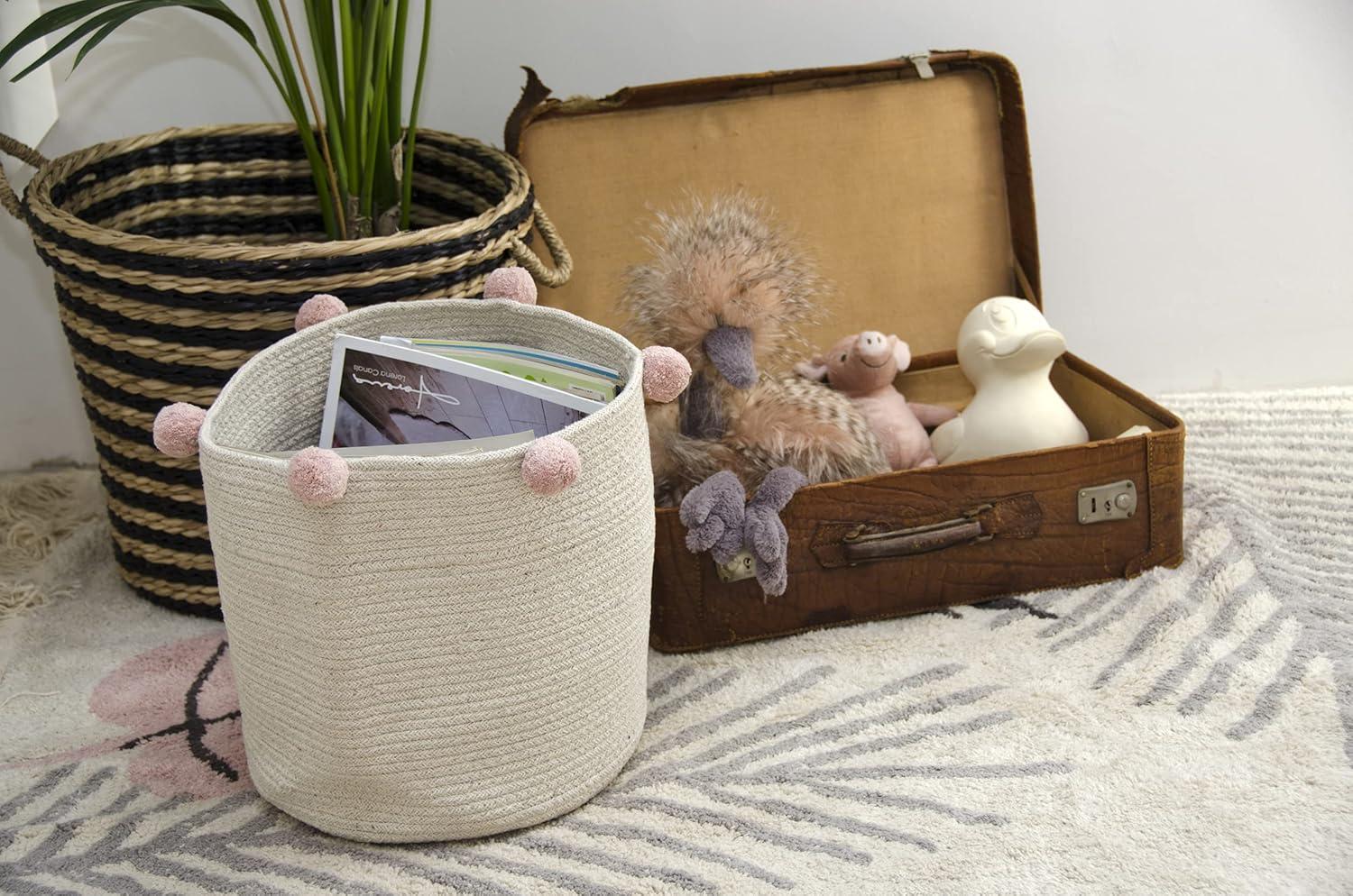 Bubbly Fabric Basket