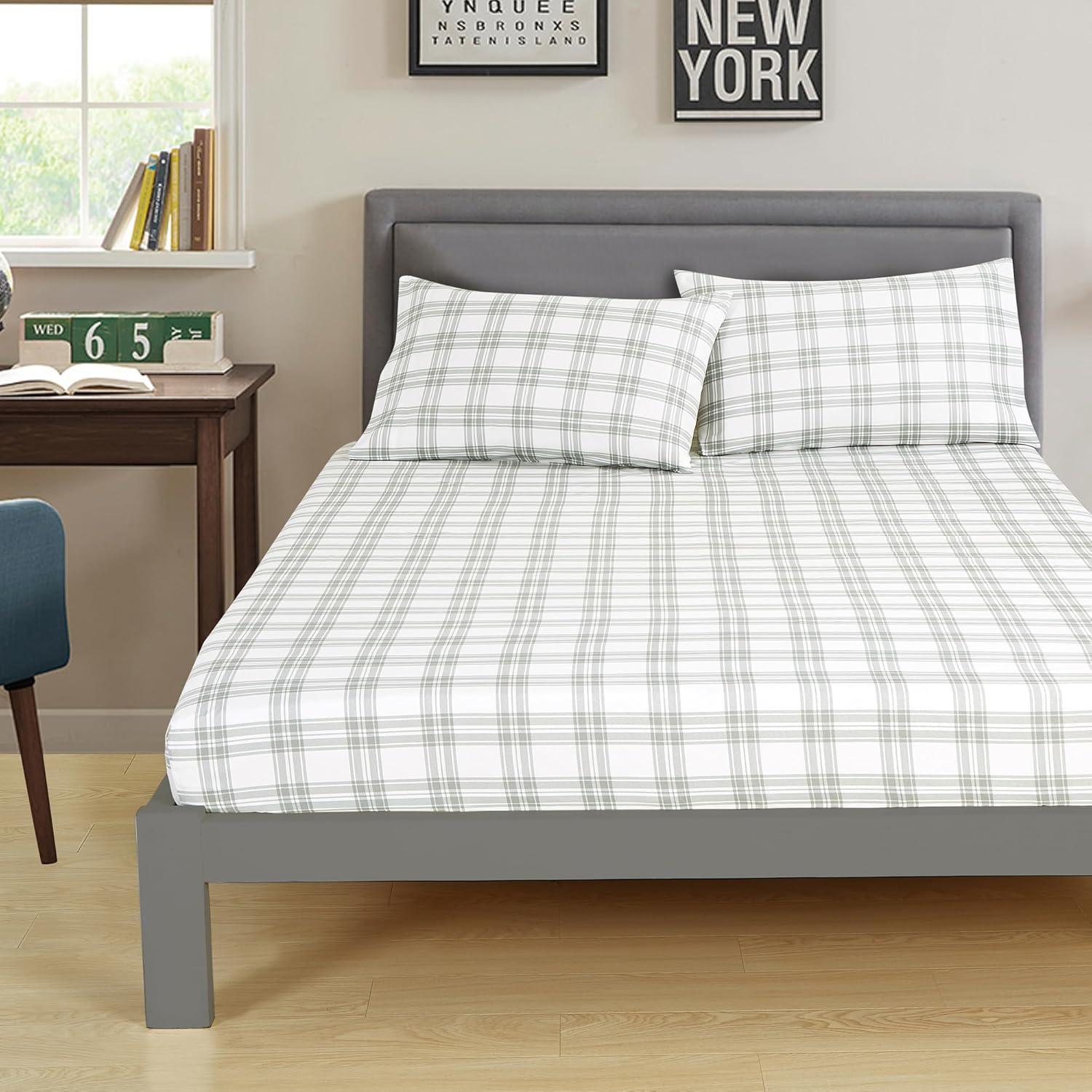 Plaid Sheet Set