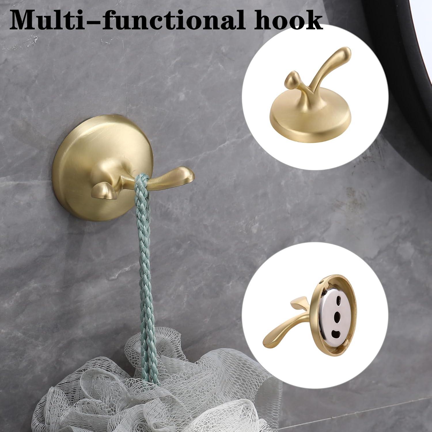 4 - Piece Bathroom Hardware Set