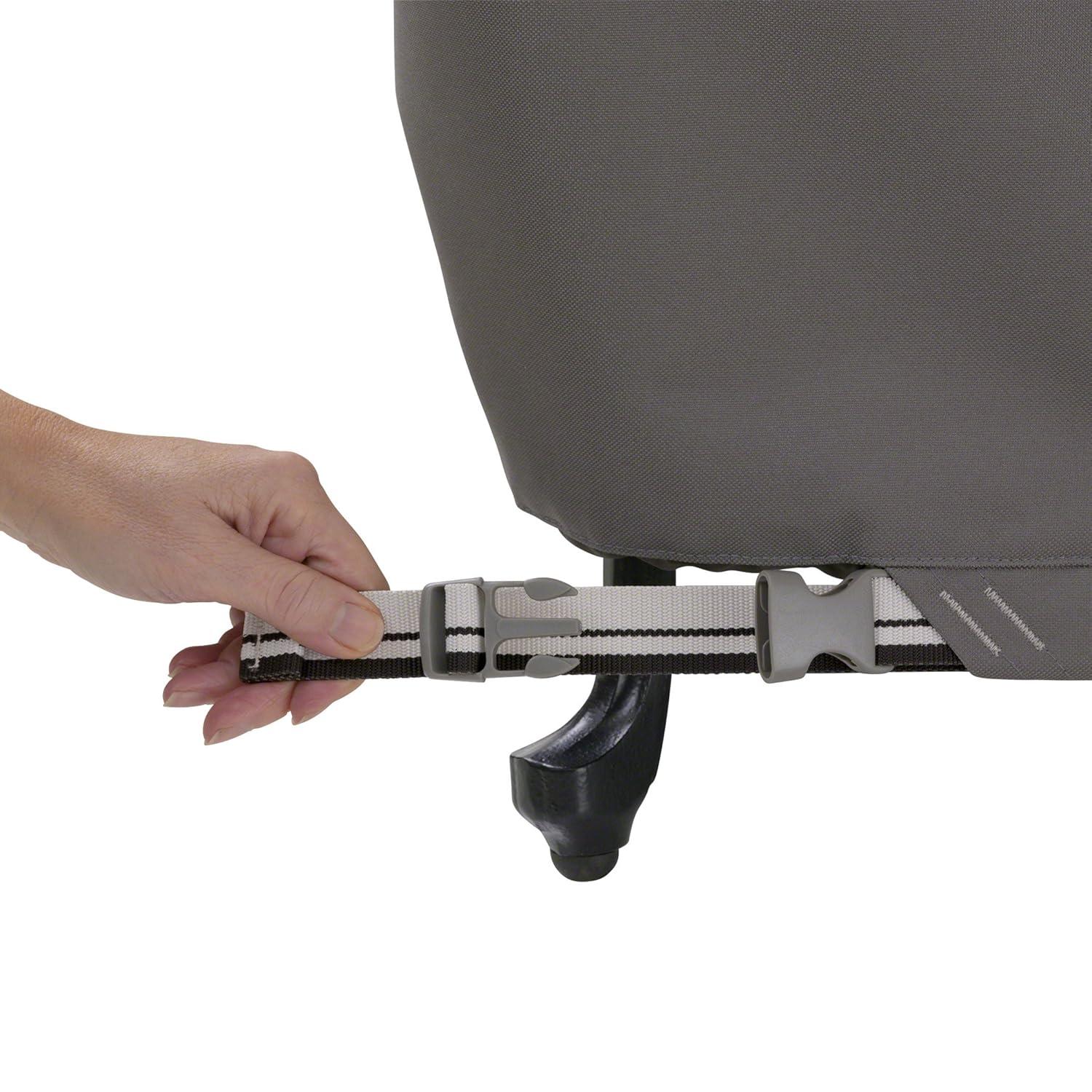 Classic Accessories Ravenna® Patio Rocking Chair Cover - Premium Outdoor Furniture Cover with Water Resistant Fabric, Medium (55-161-015101-EC)