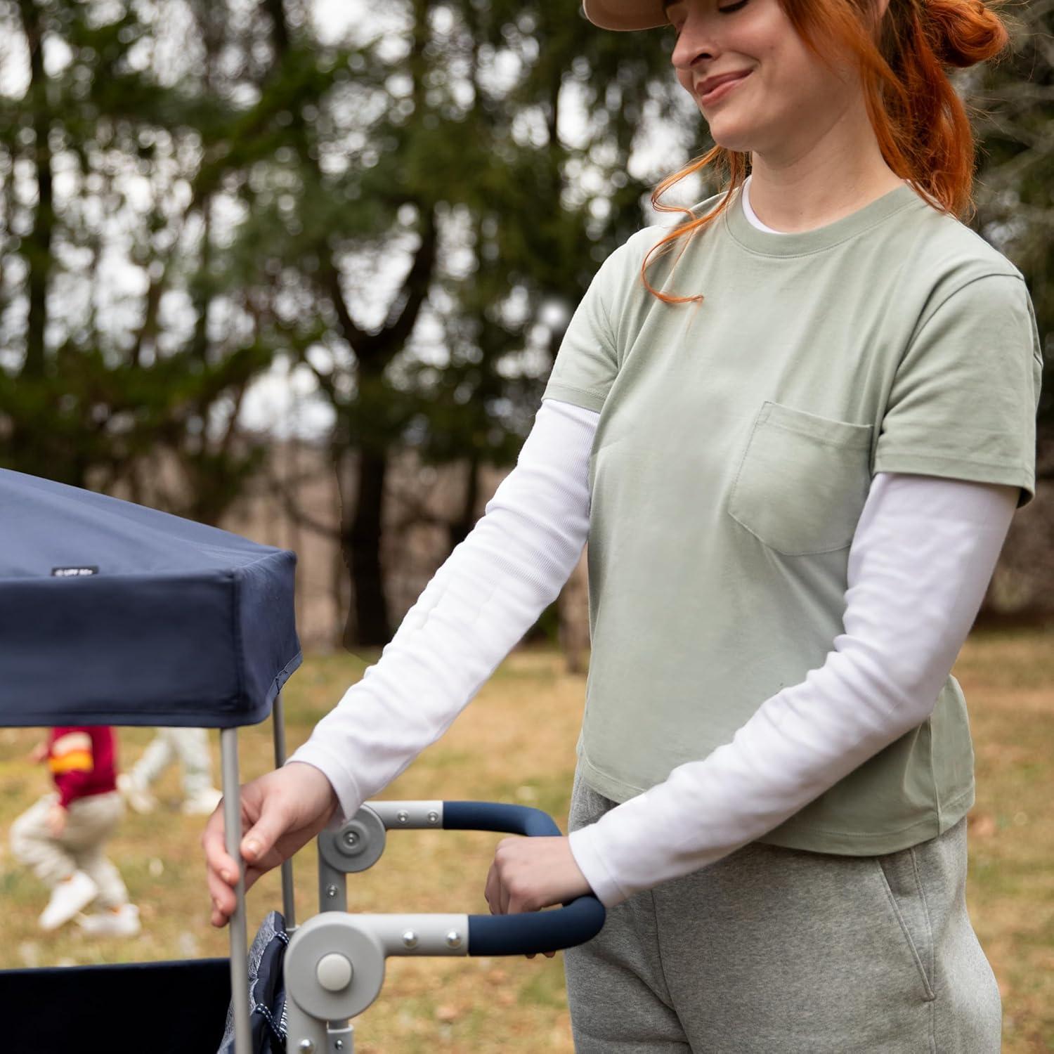 Safety 1st Summit Quad Stroller Wagon - Navy Ink