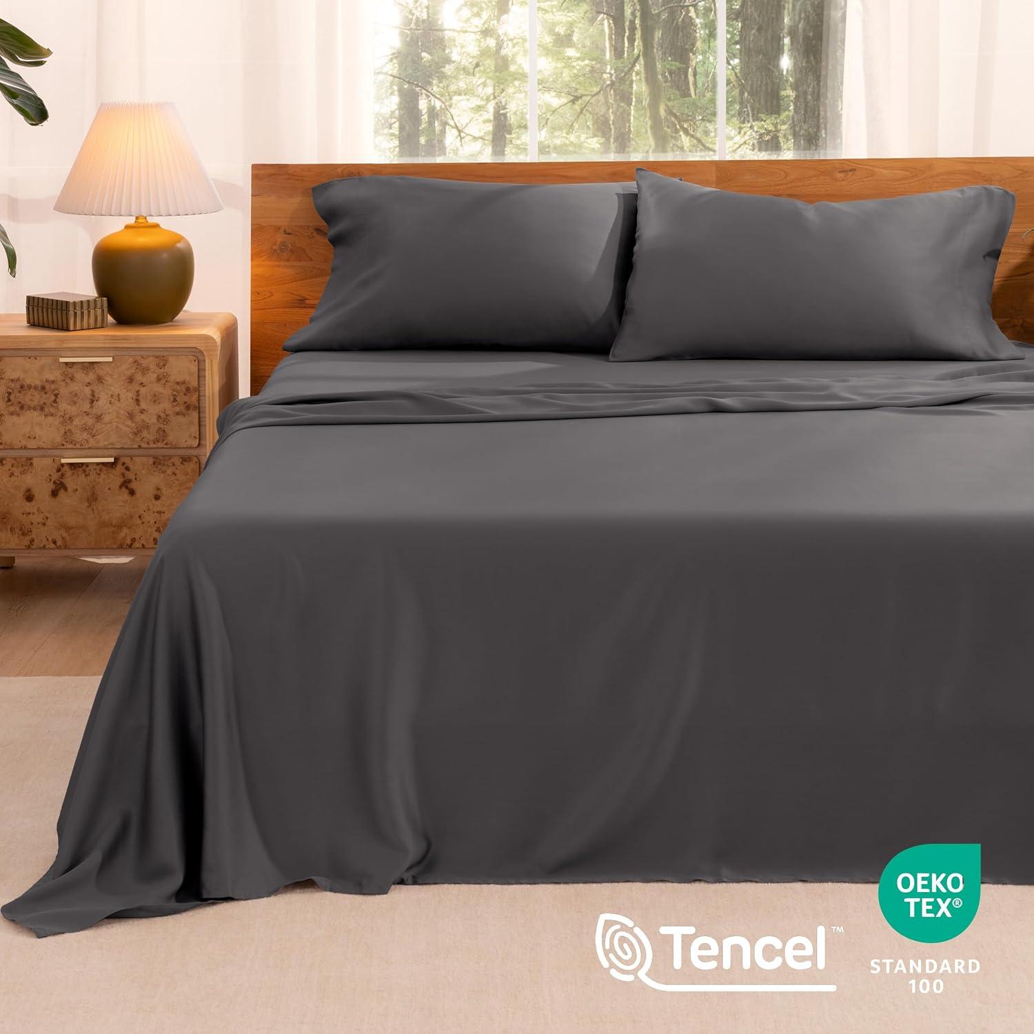 Bare Home TENCEL Sateen Sheet Set