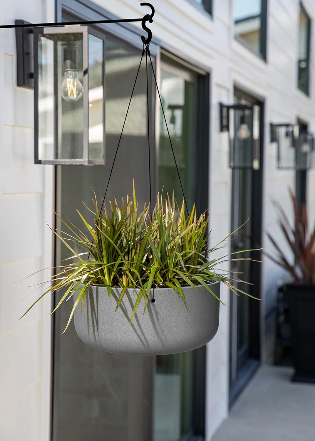 Veradek Mason Series Hanging Kona Bowl Planter & Reviews | AllModern