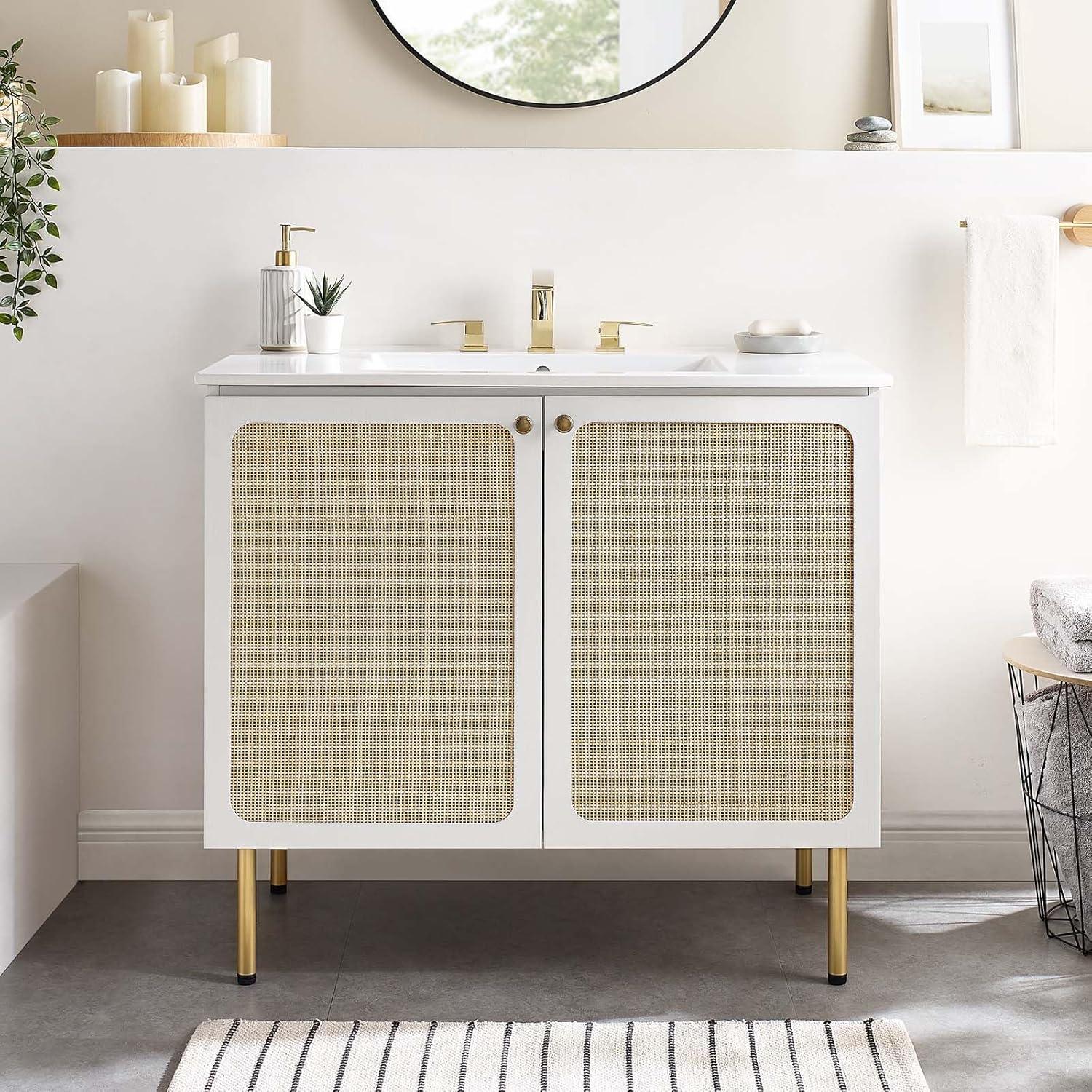 Modway Modway Chaucer 35" Single Bathroom Vanity Base Only