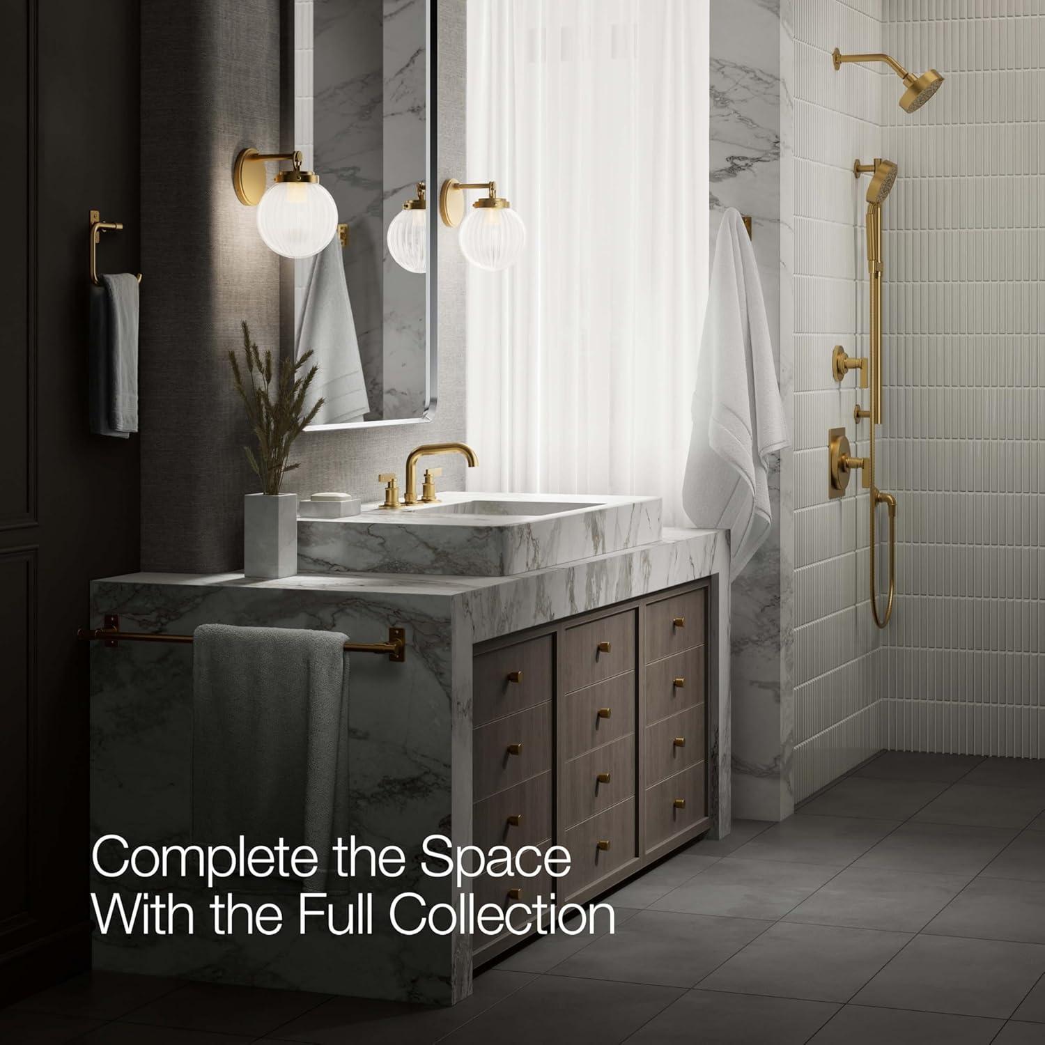 Castia by Studio McGee Widespread Bathroom Sink Faucet 1.0 GPM