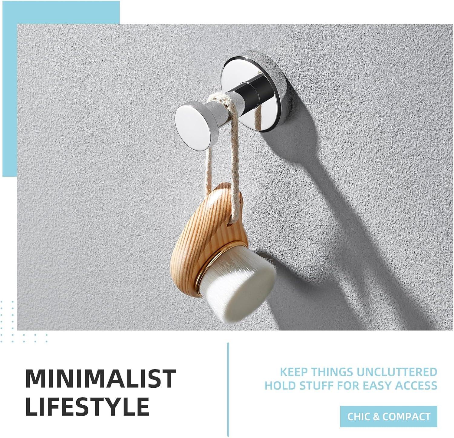 Stainless Steel Wall Mounted Robe Hook