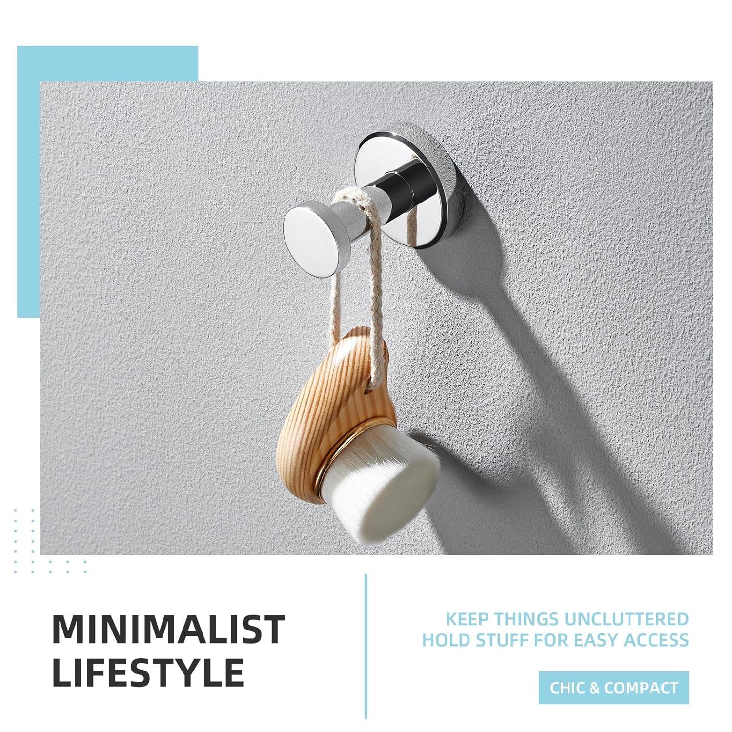 Stainless Steel Wall Mounted Robe Hook