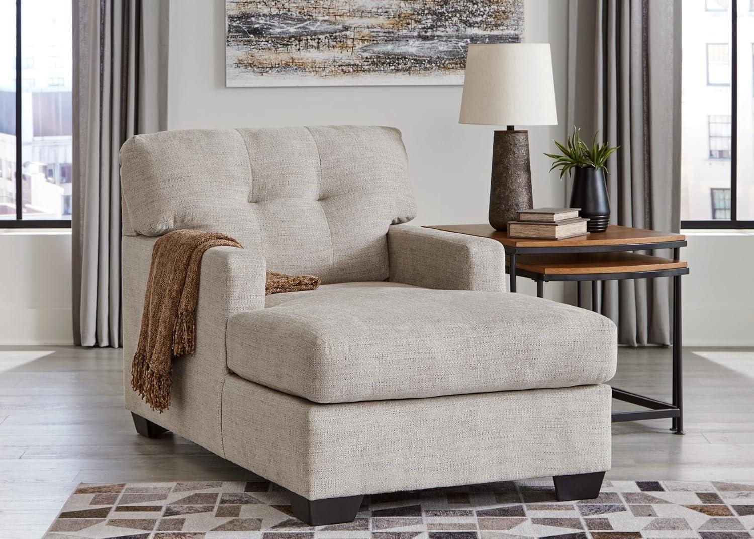 Ashley Furniture Mahoney Pebble Chaise