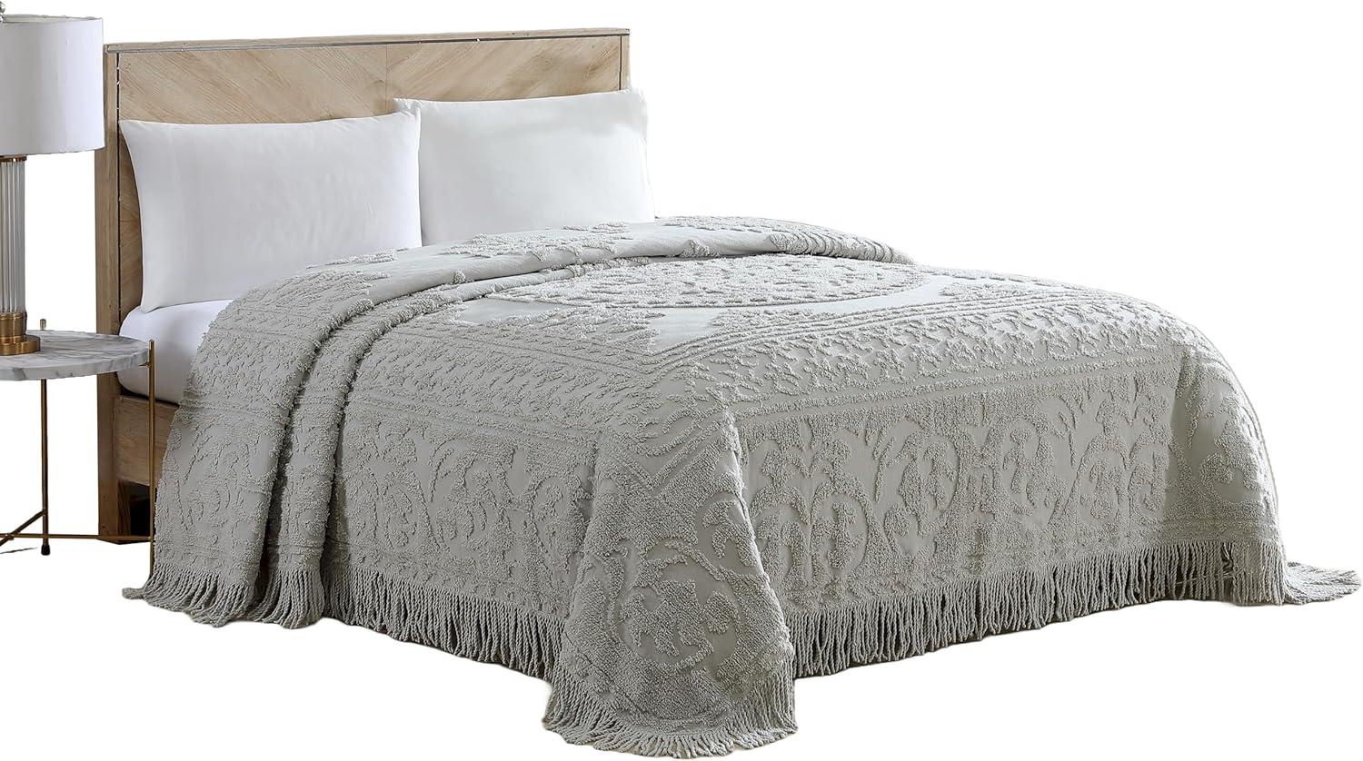 Winston Brands Cotton Trellis Coverlet