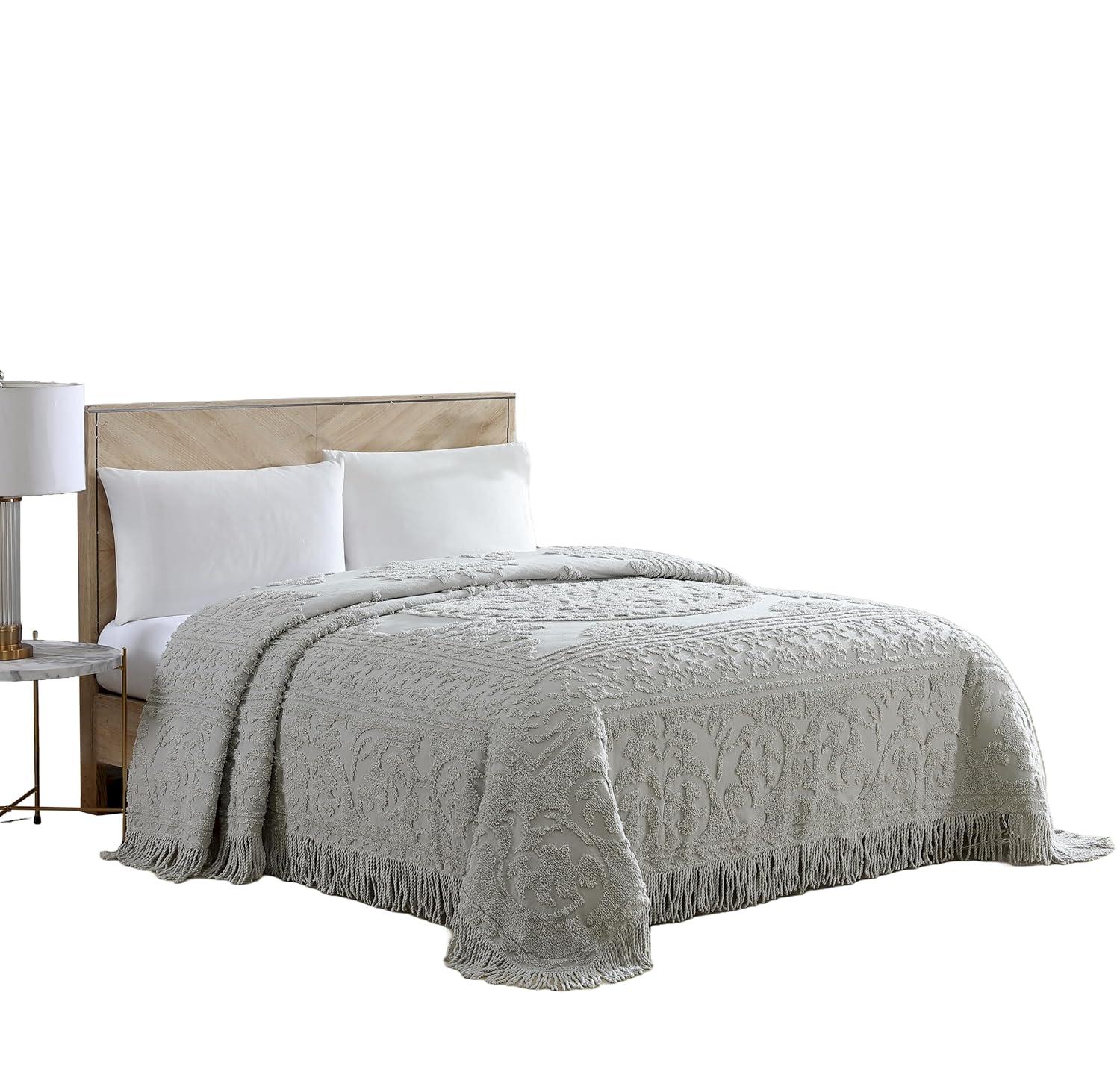 Winston Brands Cotton Trellis Coverlet