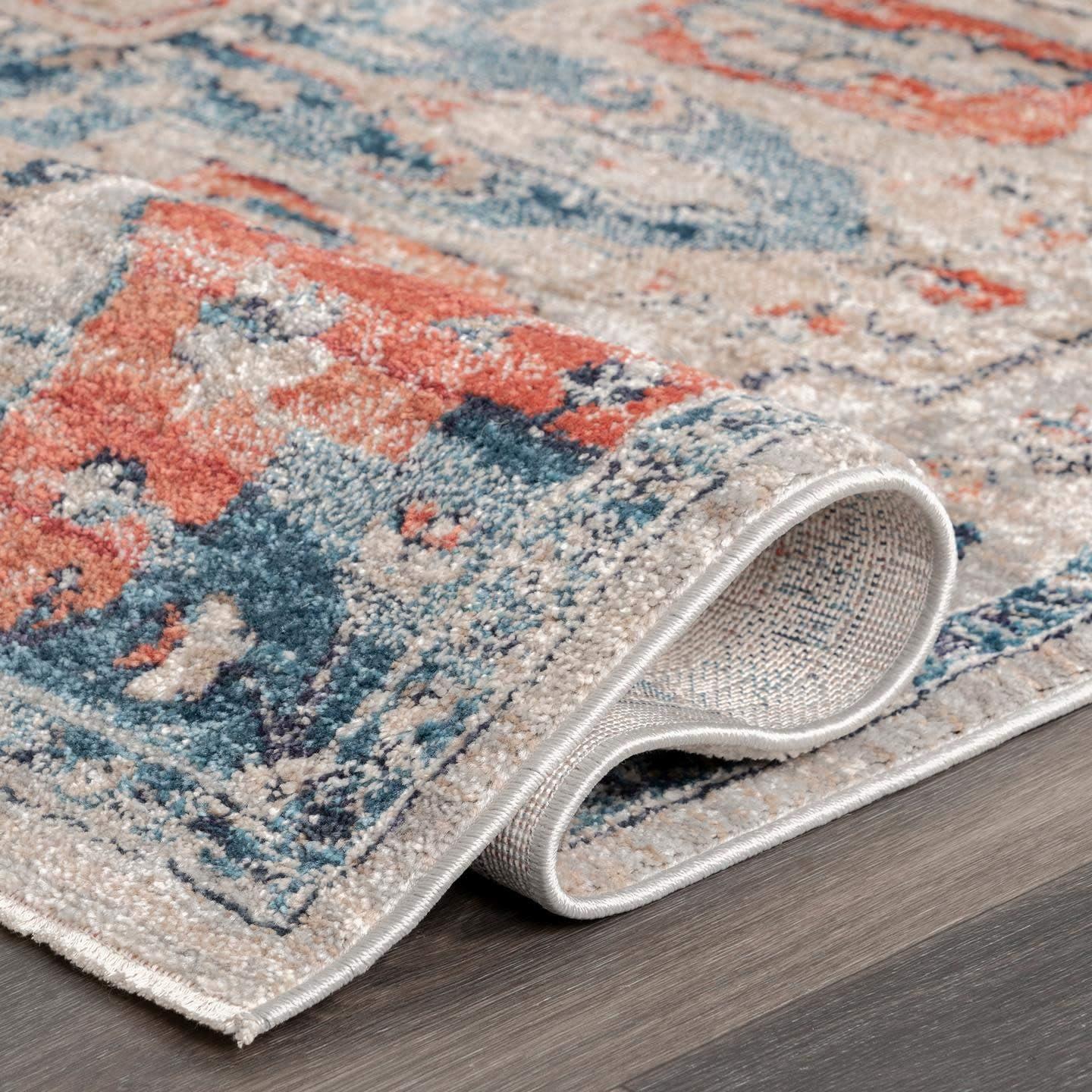 Nuloom Janessa Croix Medallion Indoor Area Rug