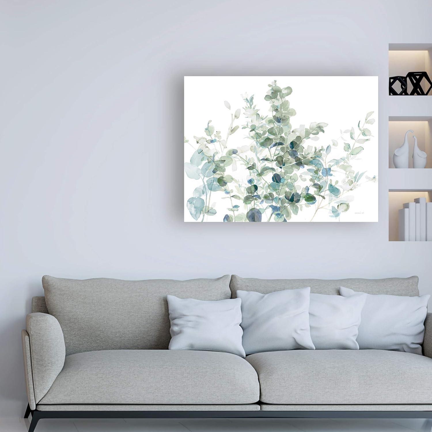 Trademark Fine Art 'Eucalyptus I Cool' Canvas Art by Danhui Nai