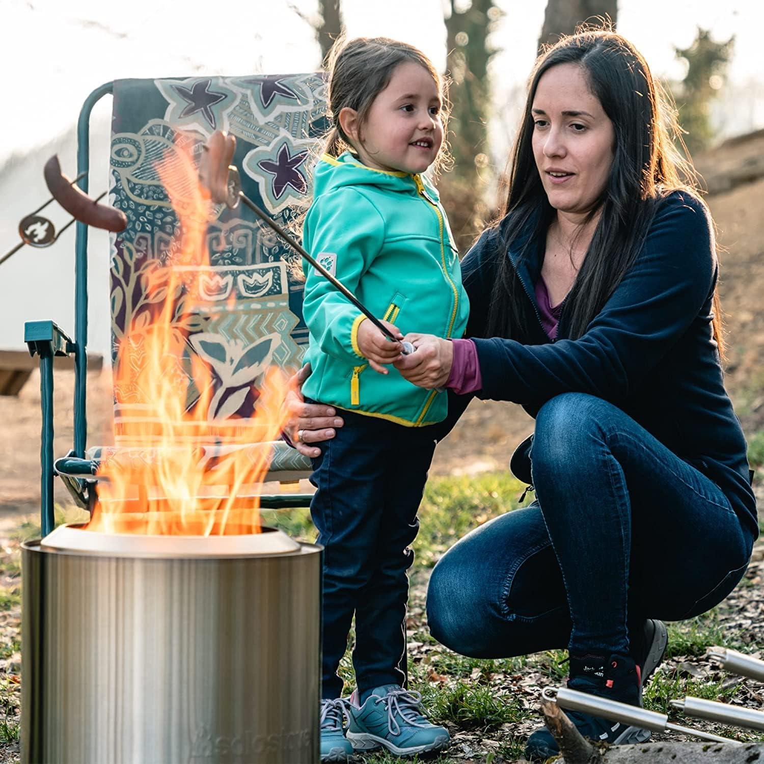 Solo Stove Ranger 2.0, Smokeless Fire Pit.