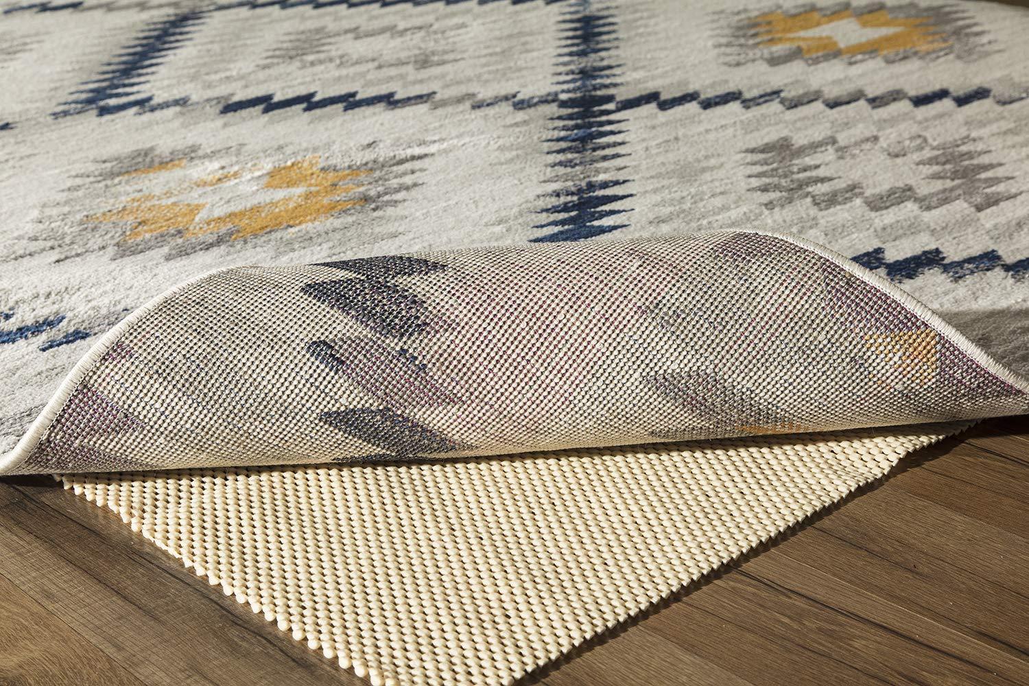 Rugs America Soleil BR30A Kilim Gold ivory Area Rug for Dining Room Rug Neutral Rug Living Room Rug Kitchen, 4'x6'