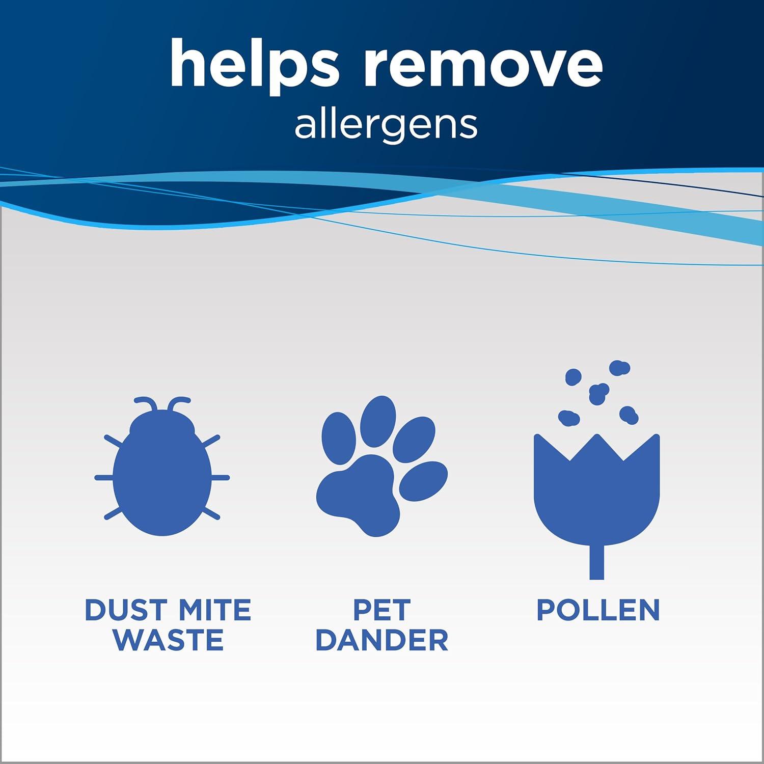 BISSELL 89Q52 Carpet Cleaner Allergen Cleansing No Scent 60 oz Liquid Concentrated