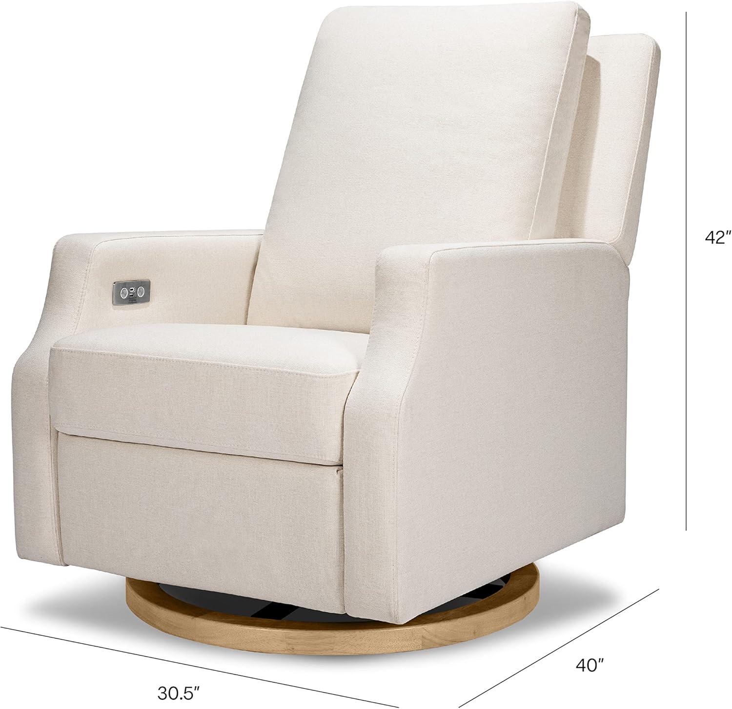 Crewe Electronic Recliner and Swivel Glider in Eco-Performance Fabric